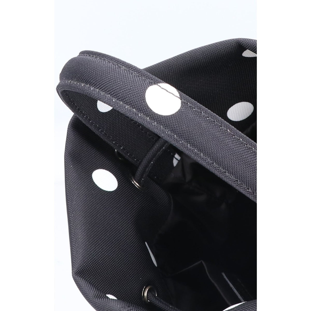 Balenciaga Black White Nylon Shoulder Bag (Pre-Owned)