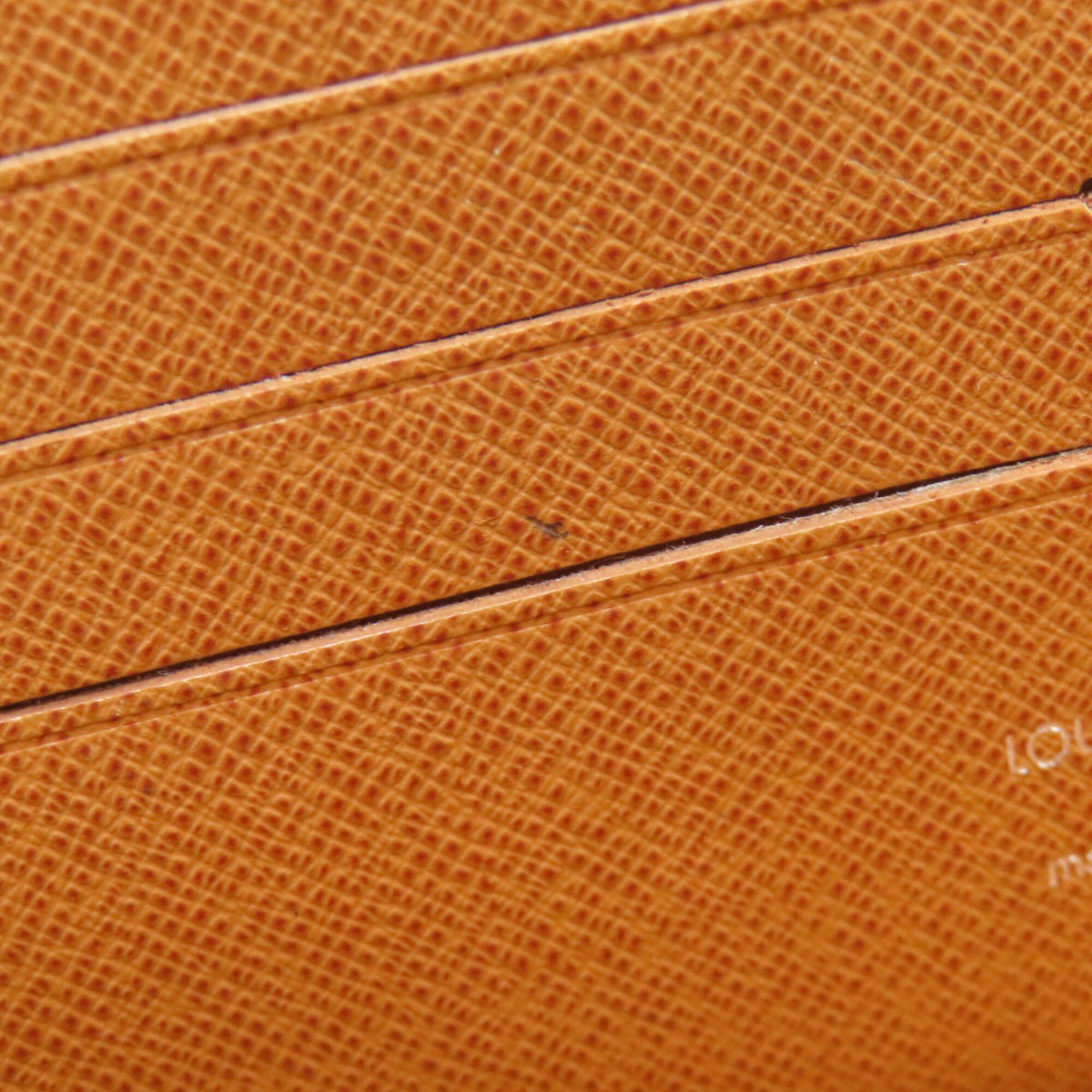 Louis Vuitton Brown Epi Leather Long Wallet (Bi-Fold) (Pre-Owned)