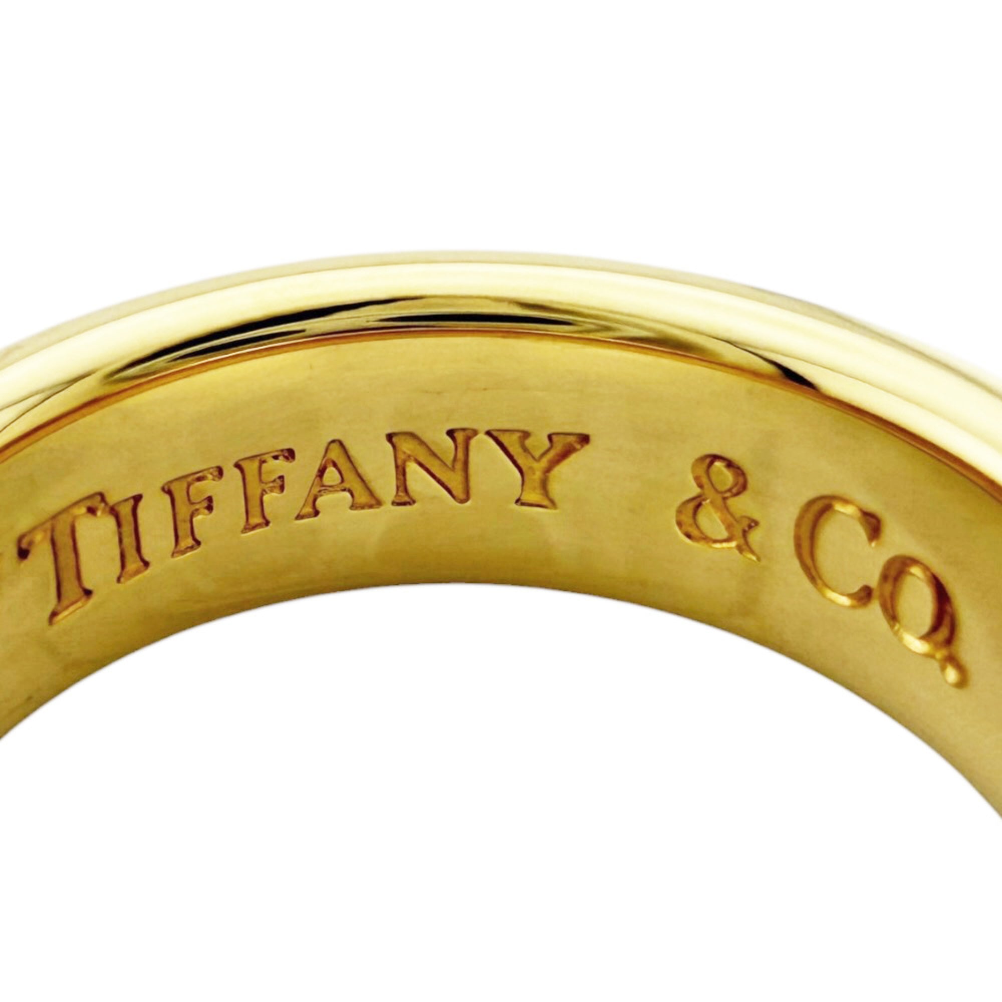 Tiffany Gold Yellow Gold (18K) Band Ring (Pre-Owned)