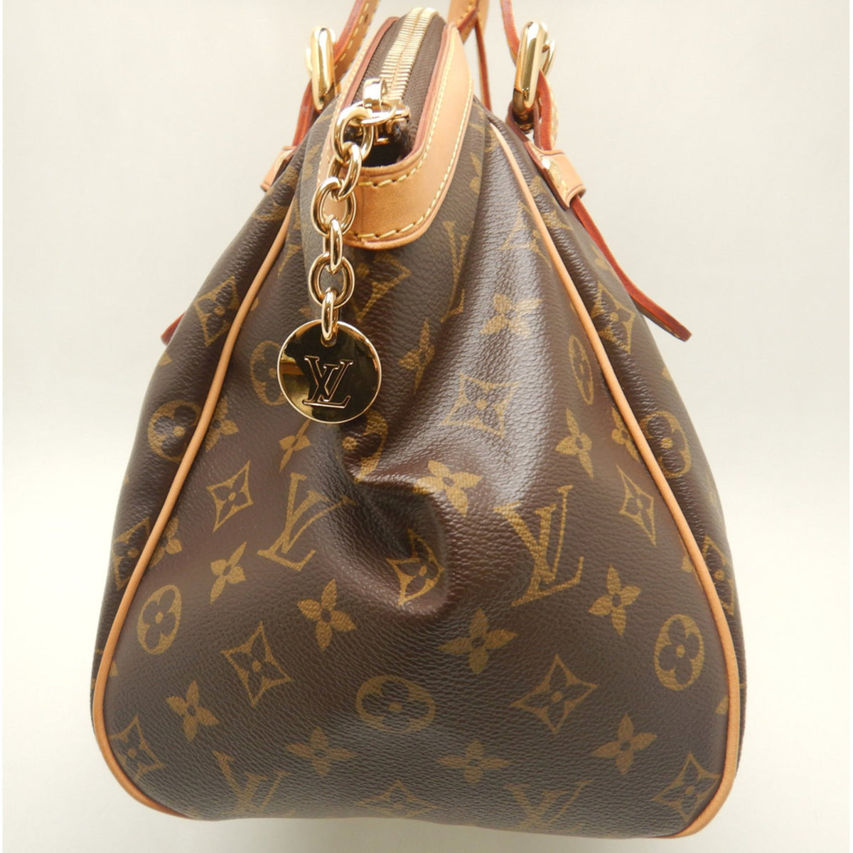 Louis Vuitton Monogram Brown Monogram Tote Bag (Pre-Owned)