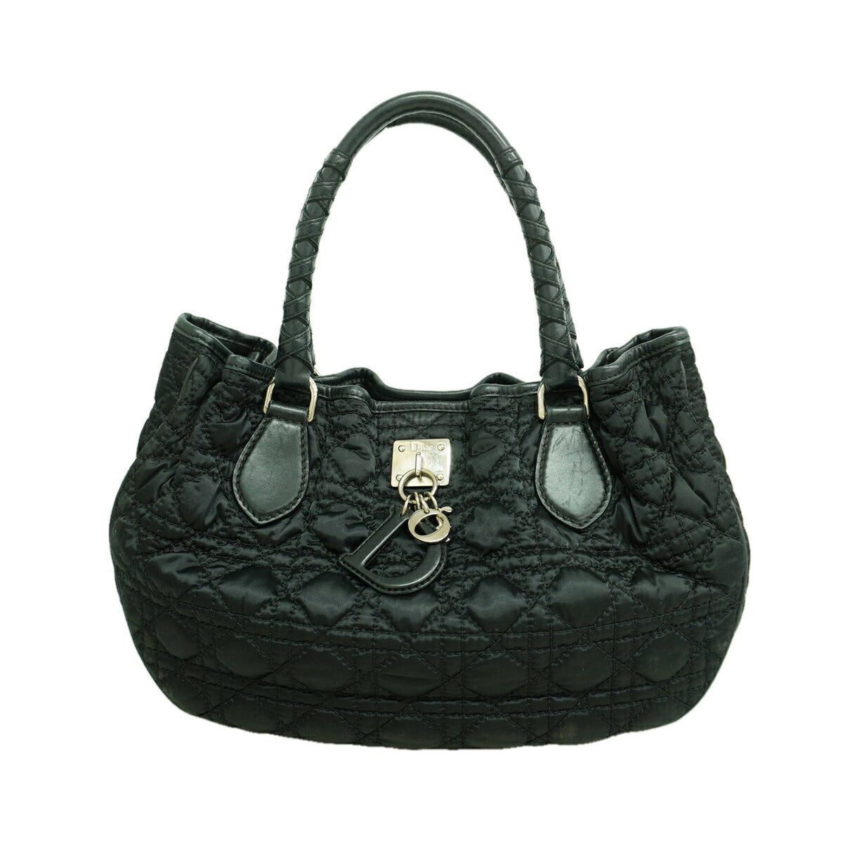 Christian Dior Black Nylon Handbag (Pre-Owned)