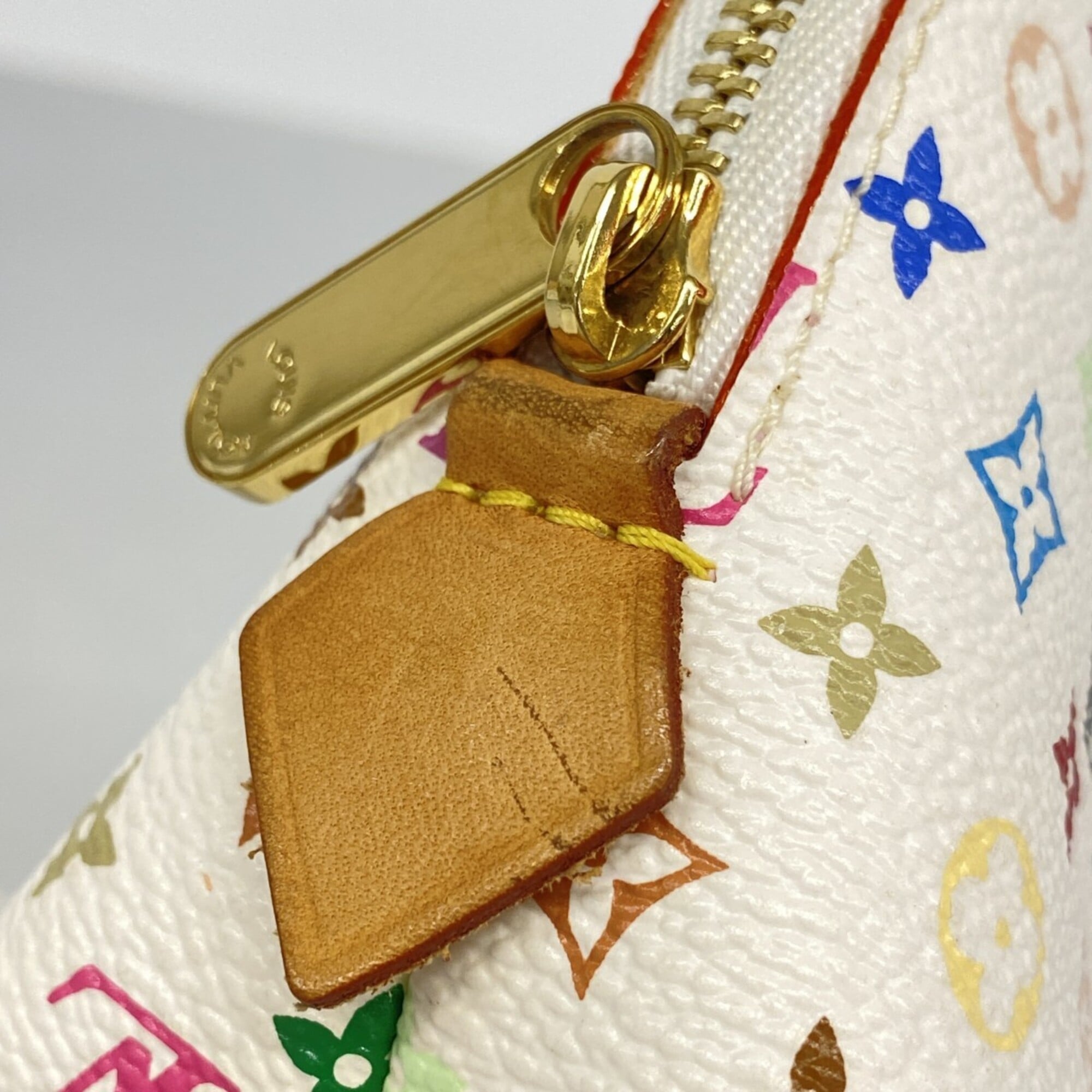 Louis Vuitton Litchi Pouch (Pre-Owned)
