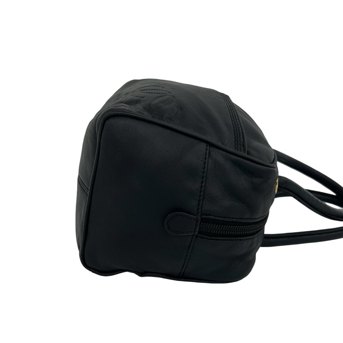 Loewe Black Leather Handbag (Pre-Owned)