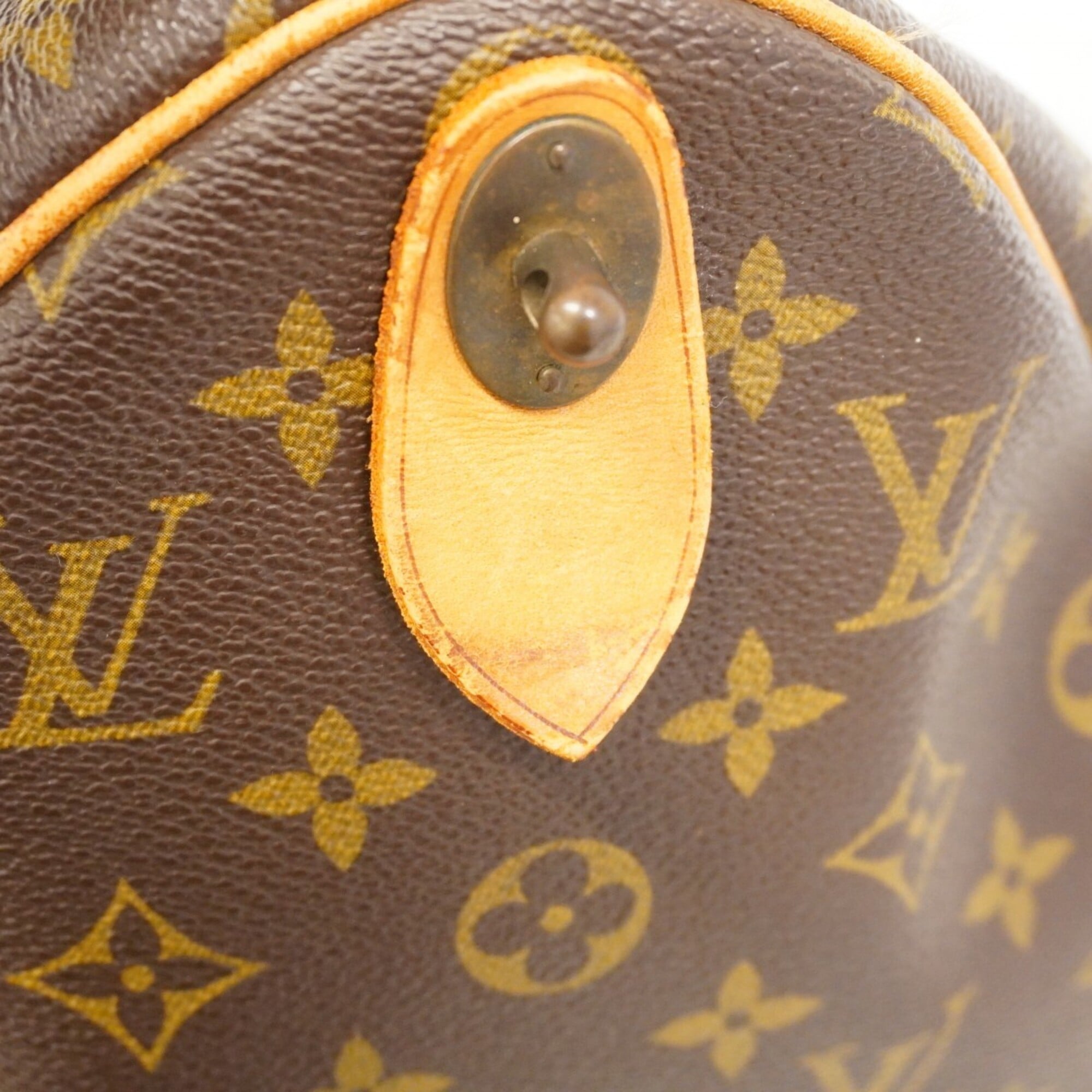 Louis Vuitton Brown Boston Bag (Pre-Owned)