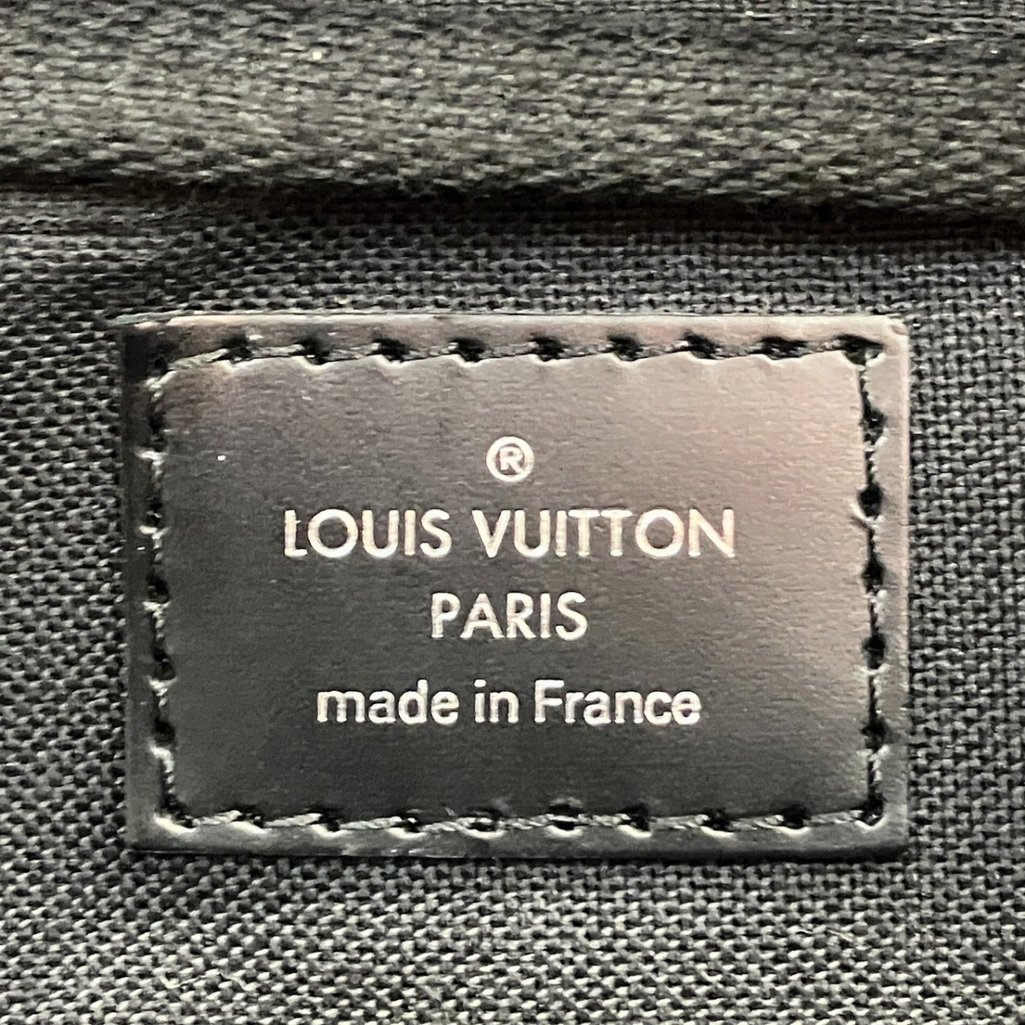 Louis Vuitton Galle Damier Graphite Sling Bag (Pre-Owned)