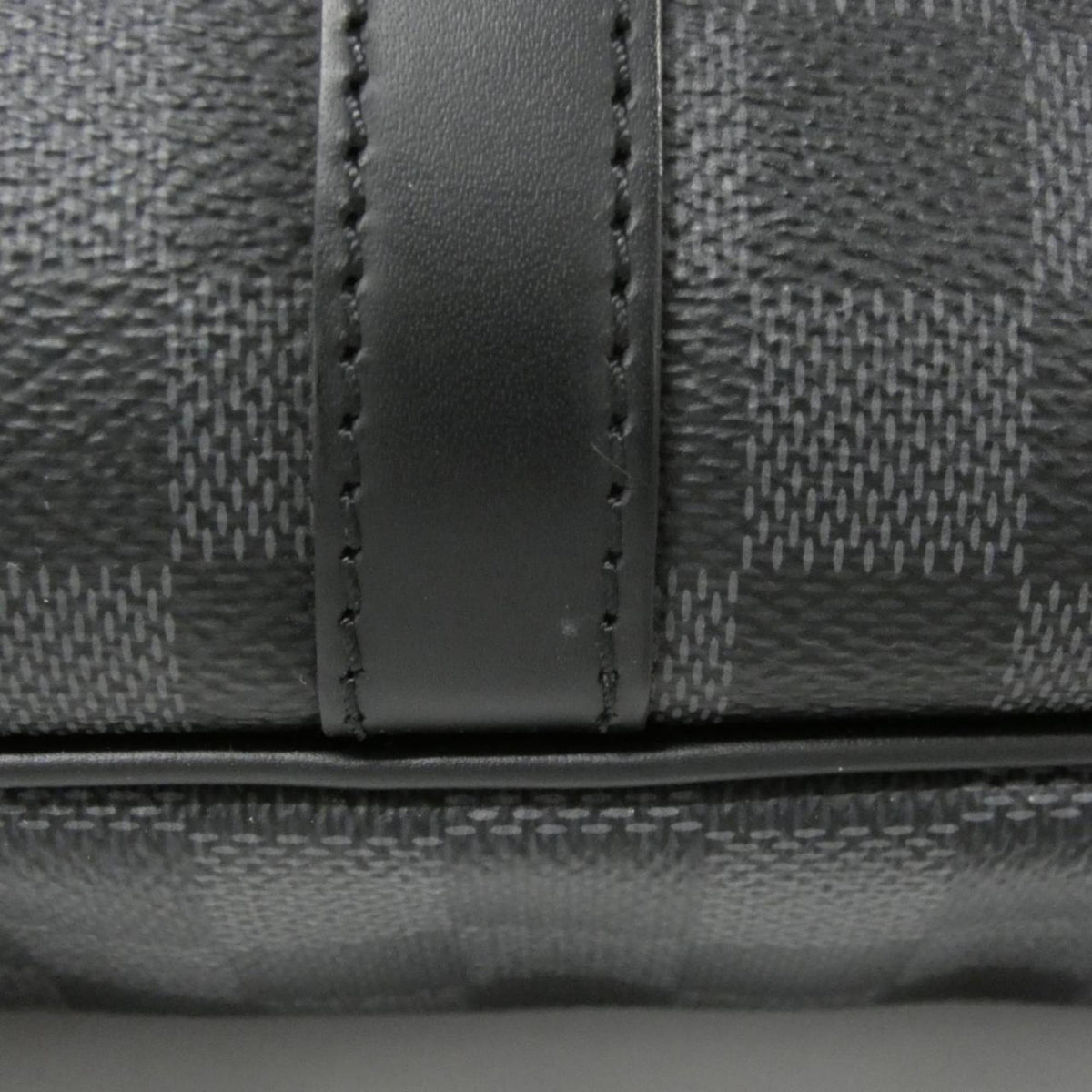 Louis Vuitton Graphite Coated Canvas Handbag (Pre-Owned)