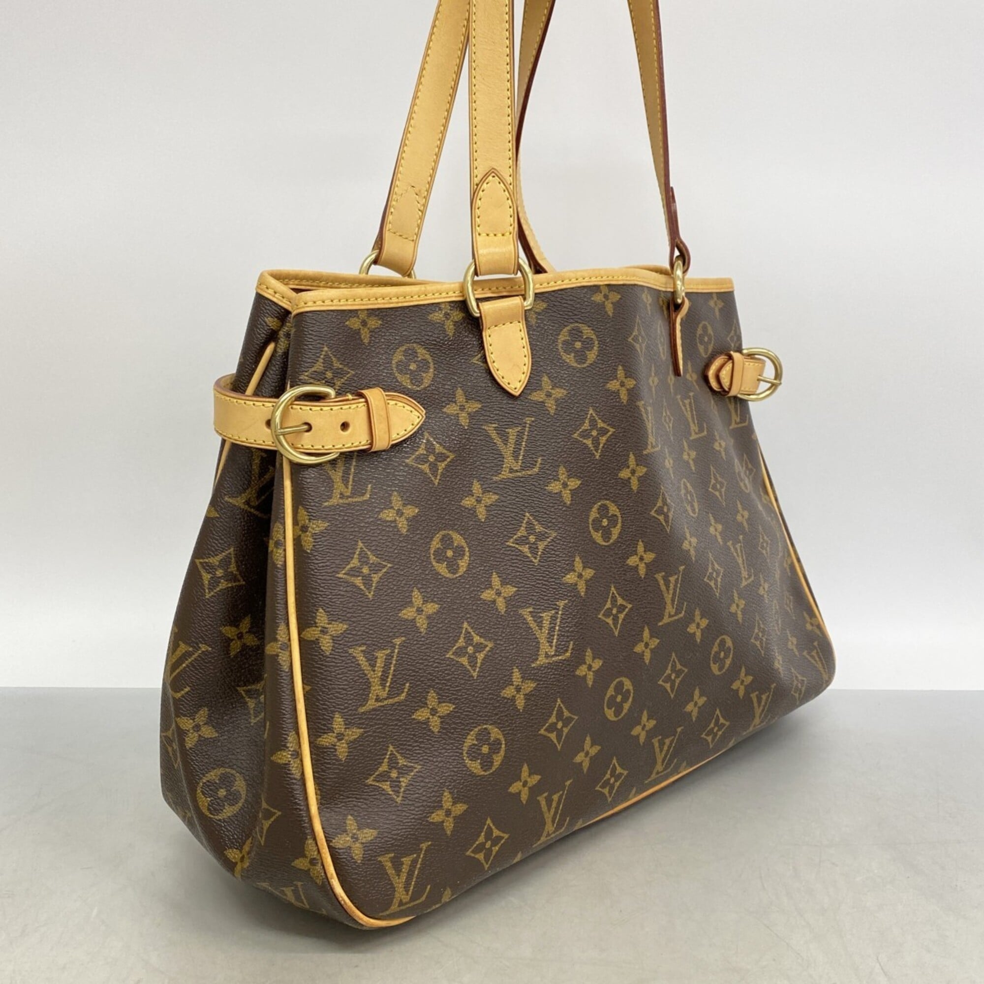 Louis Vuitton Brown Tote Bag (Pre-Owned)