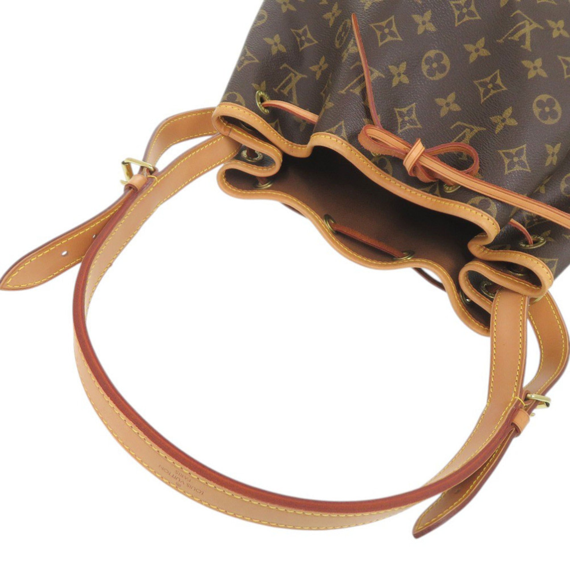 Louis Vuitton Brown Monogram Monogram Shoulder Bag (Pre-Owned)