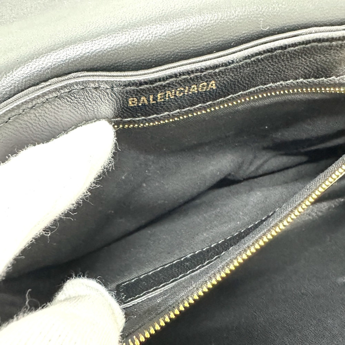 Balenciaga Black Other Shoulder Bag (Pre-Owned)