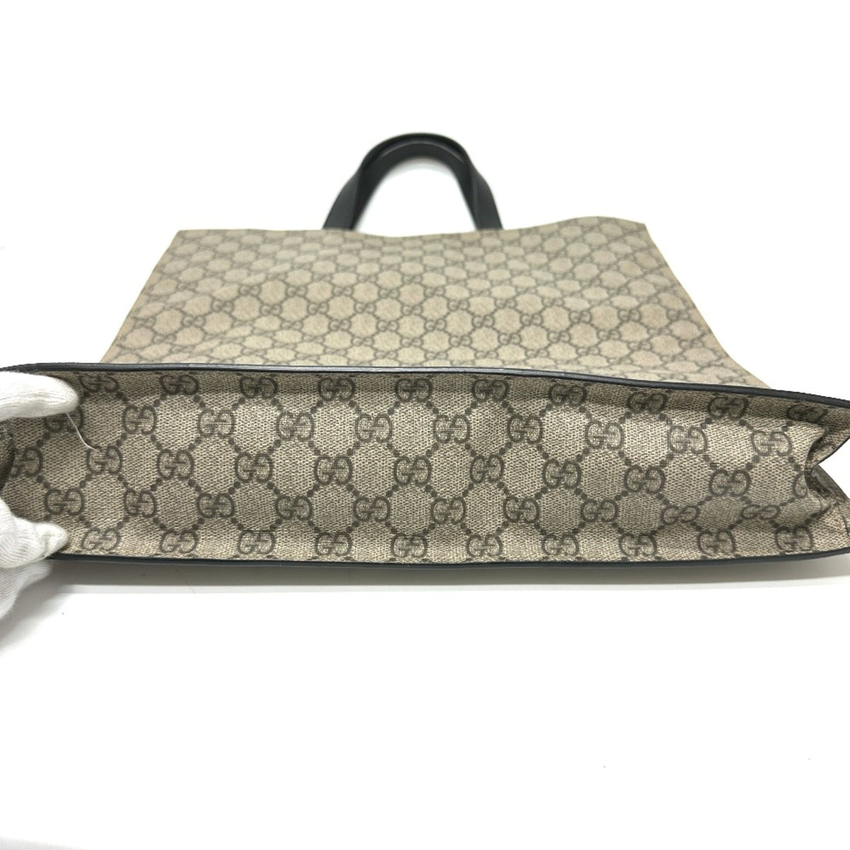 Gucci Beige Other Tote Bag (Pre-Owned)
