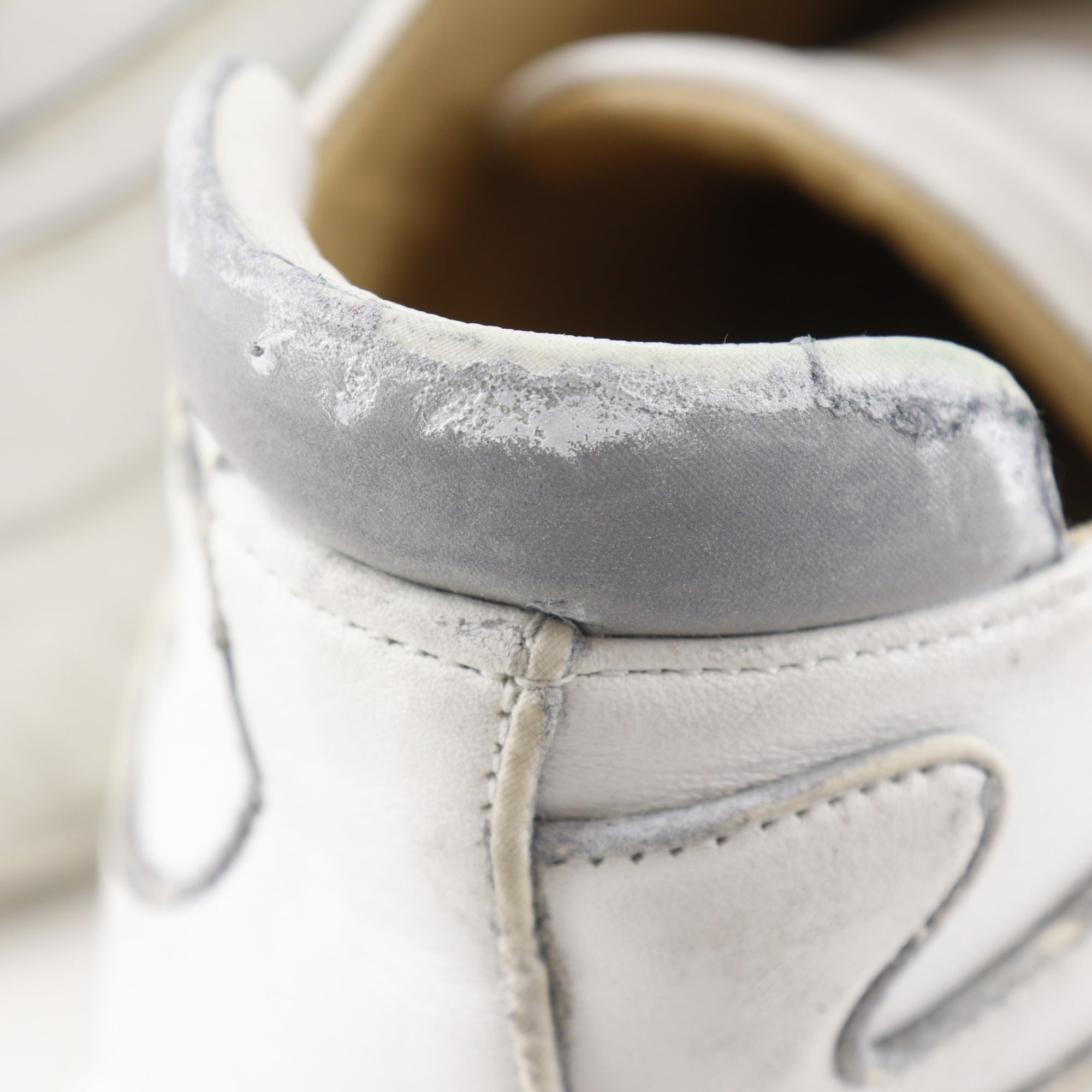 Hermes White Sneakers (Pre-Owned)