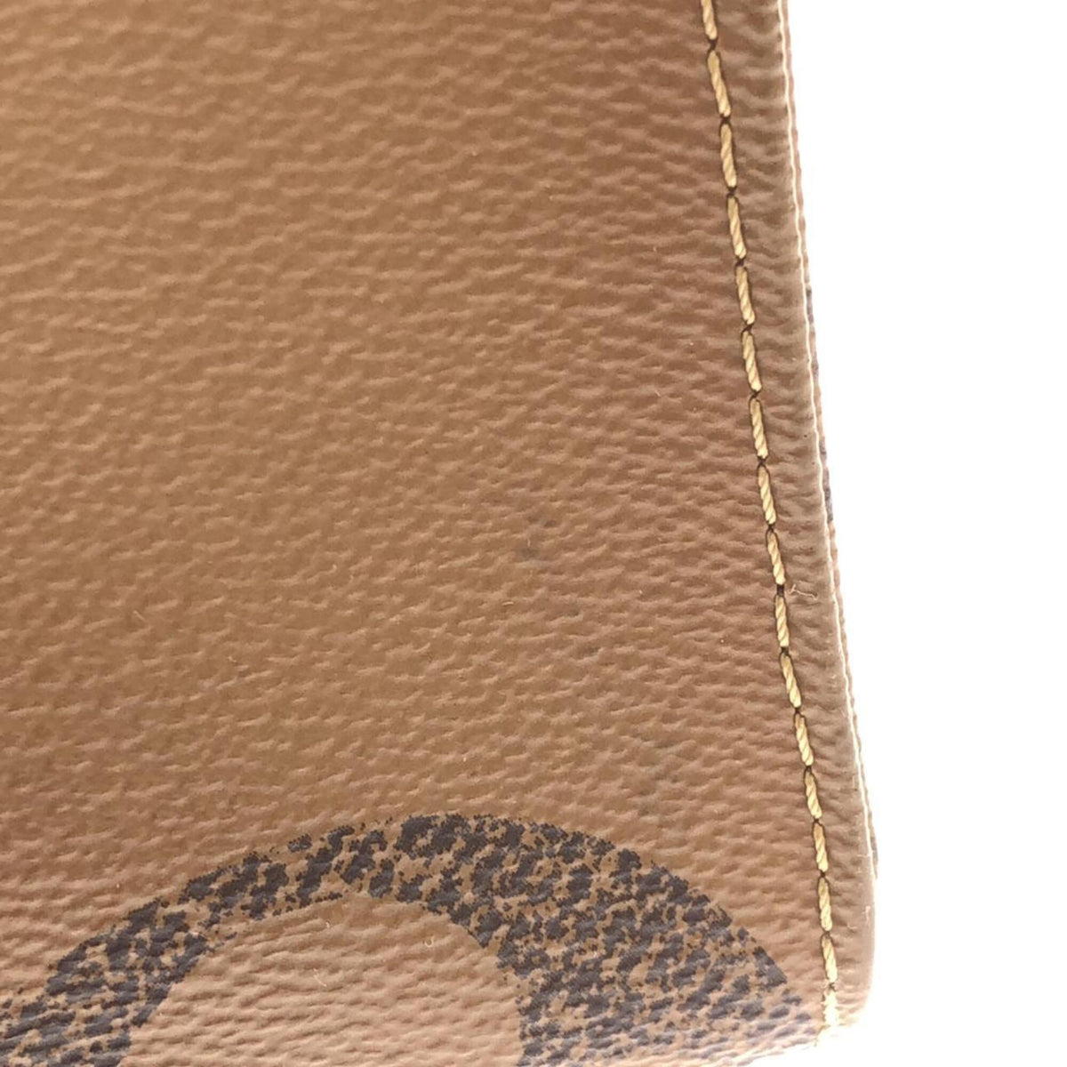 Louis Vuitton Marron Coated Canvas Handbag (Pre-Owned)