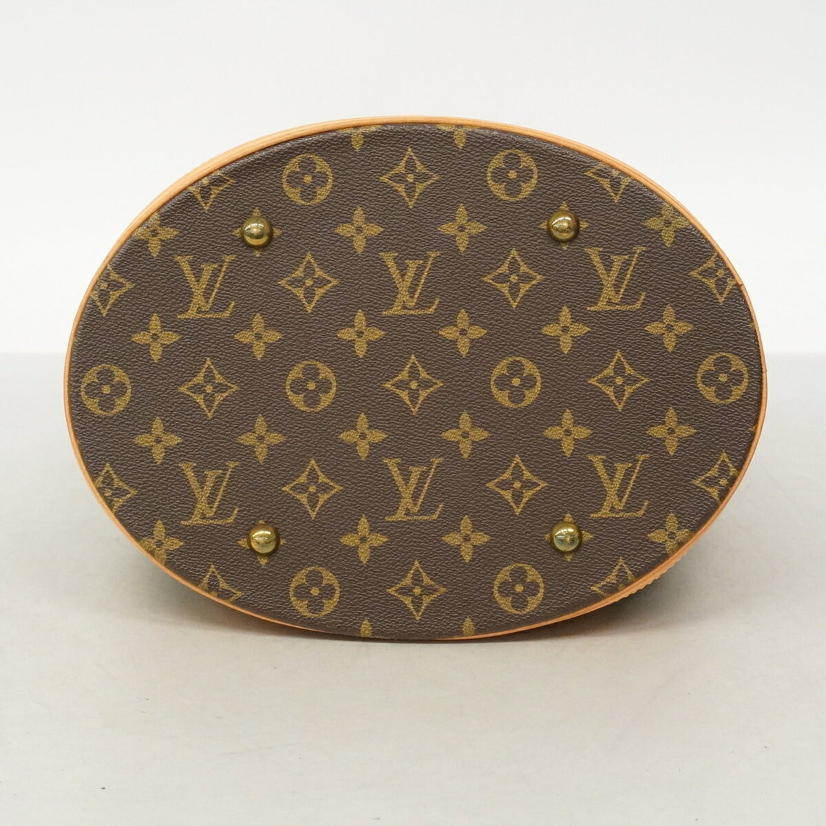 Louis Vuitton Brown Tote Bag (Pre-Owned)