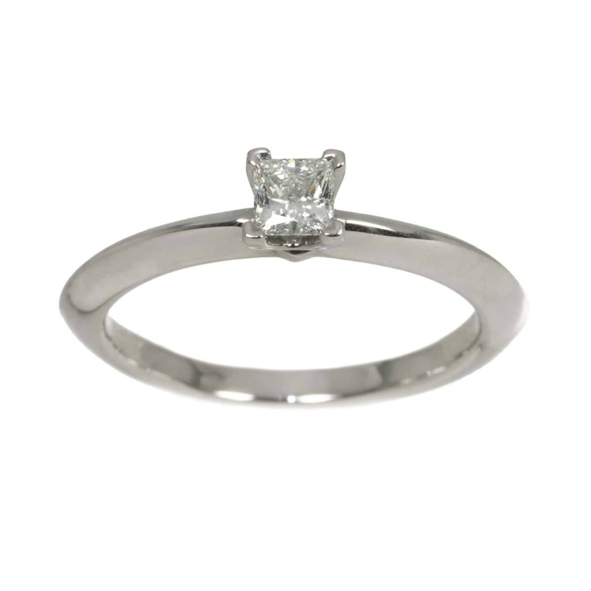 Tiffany Platinum 950 Band Ring (Pre-Owned)