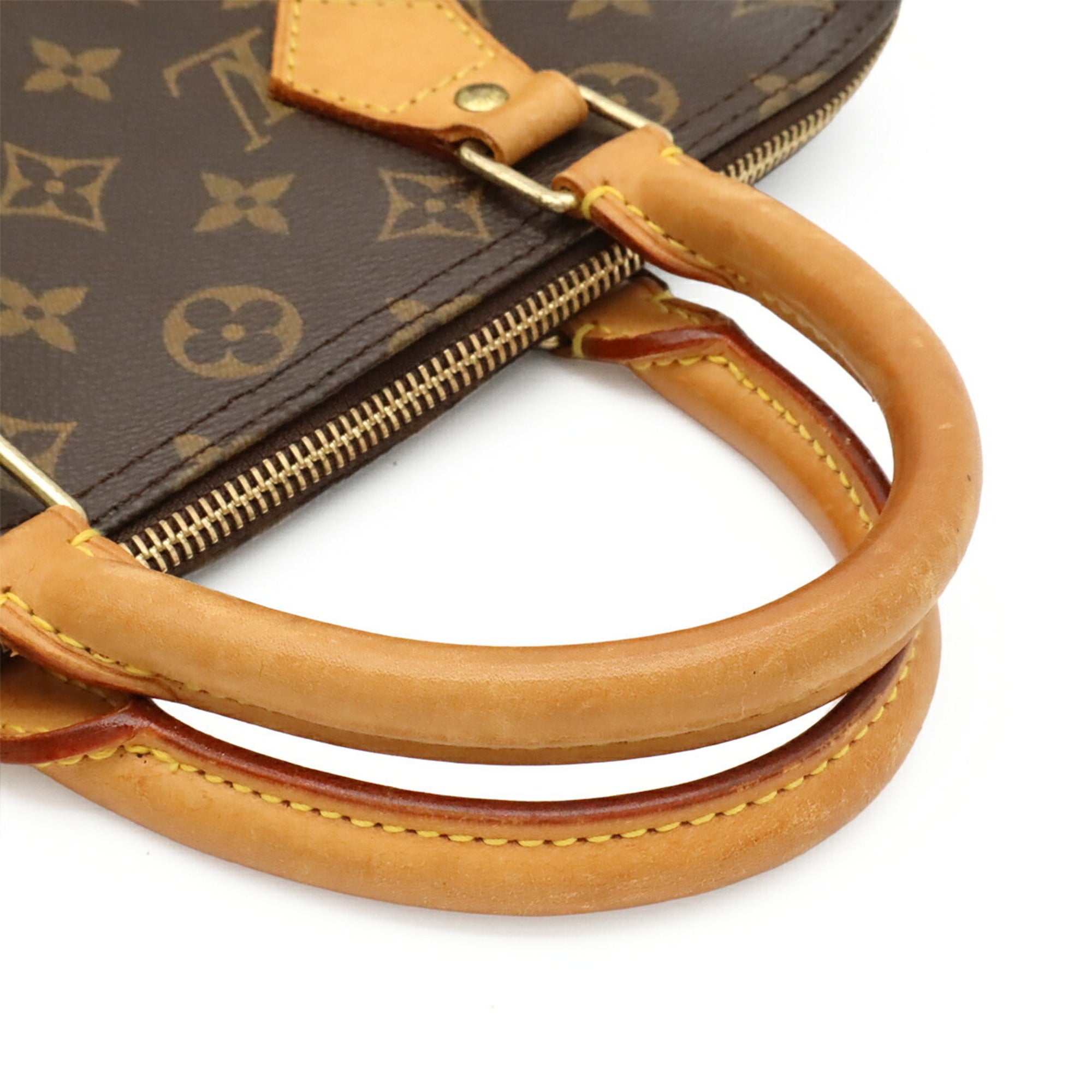 Louis Vuitton Brown Monogram Canvas Pvc Coated Canvas Handbag (Pre-Owned)