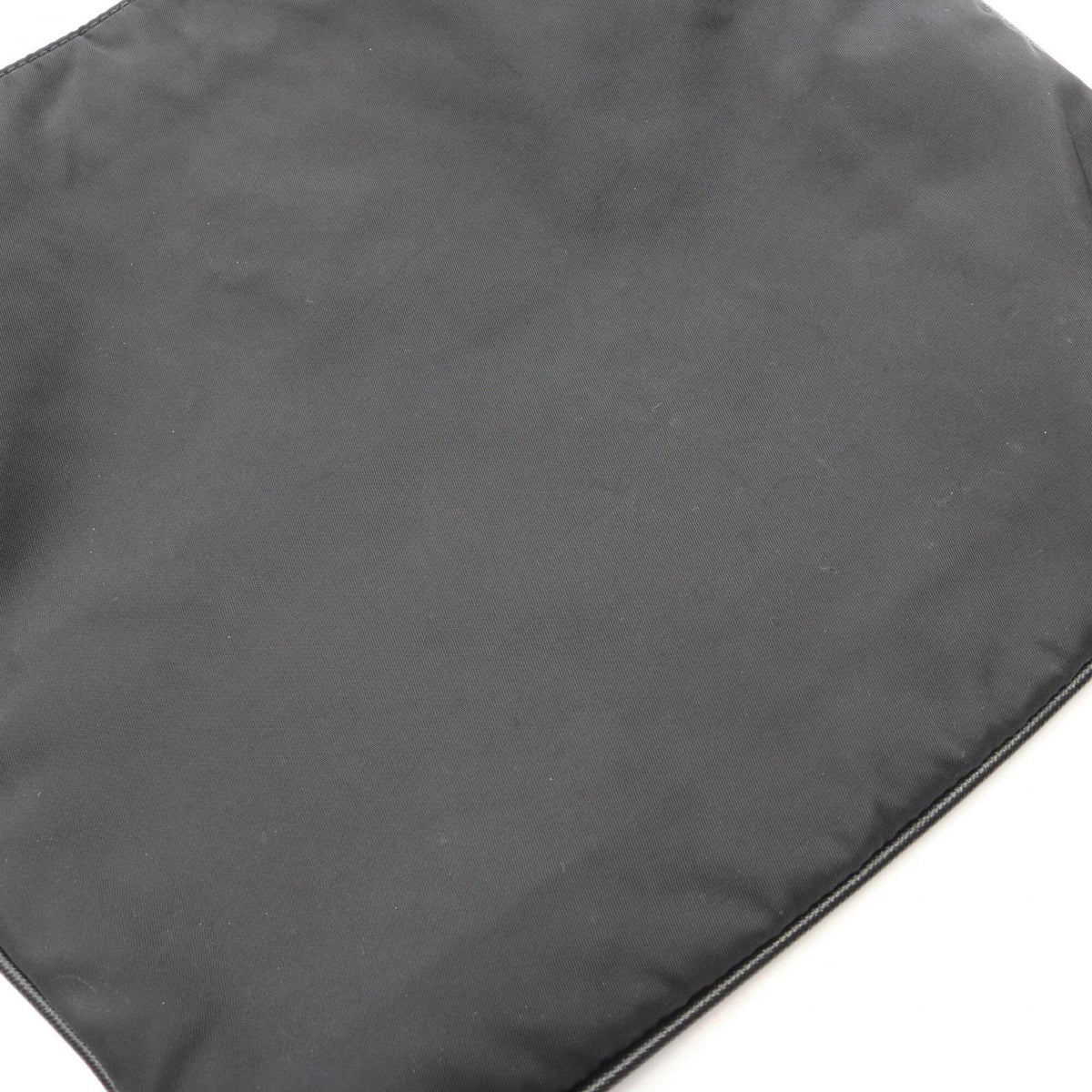 Prada Black Nylon Handbag Shoulder Bag (Pre-Owned)