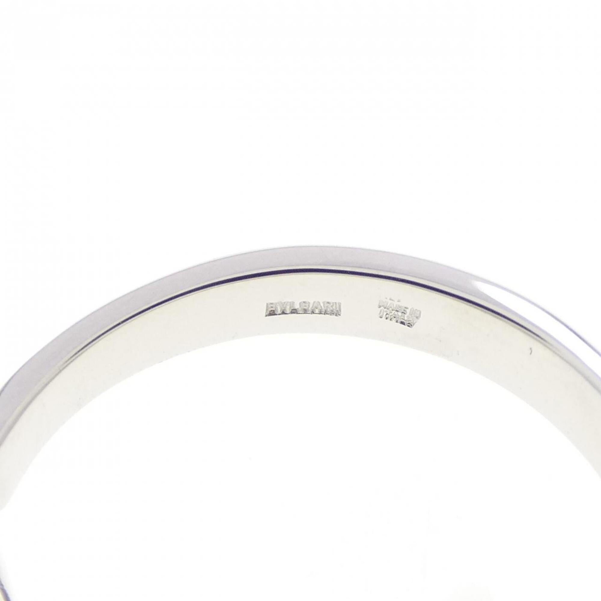 Bvlgari White Gold (18K) Band Ring (Pre-Owned)