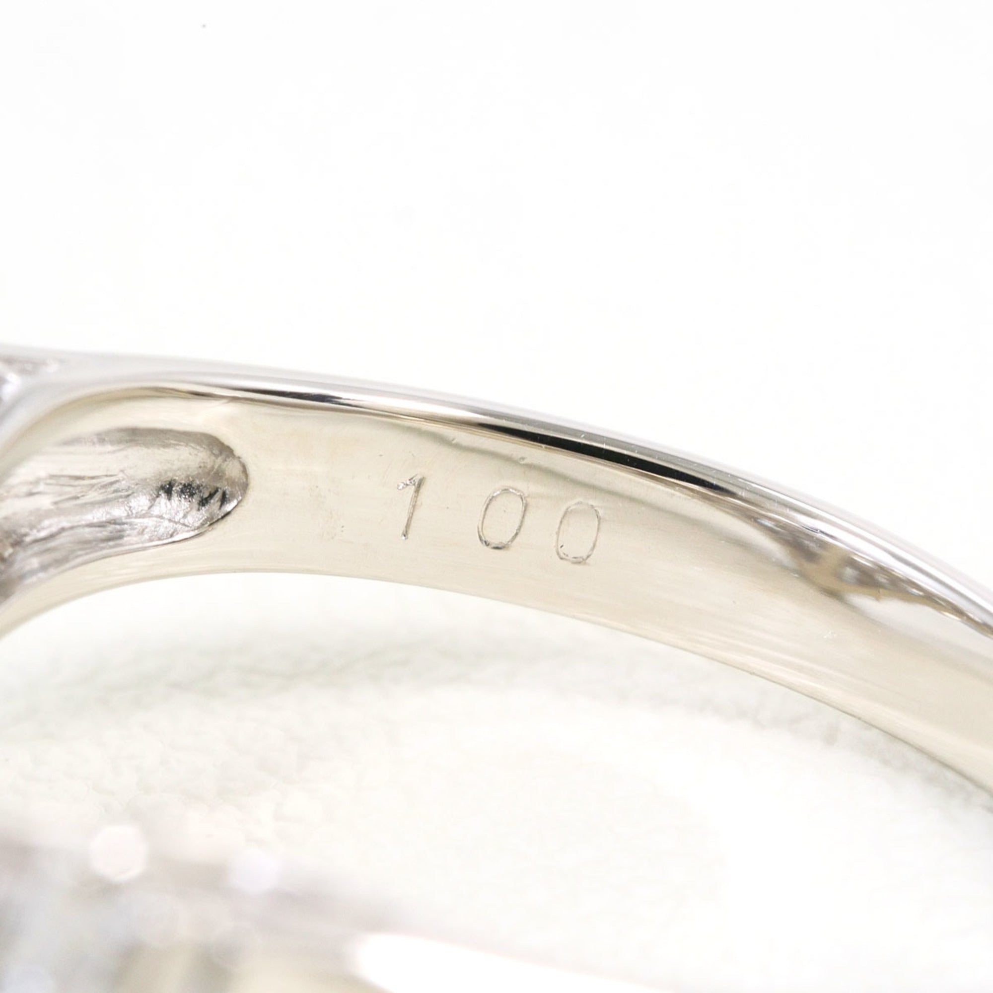 Unbranded Platinum Platinum 900 Band Ring (Pre-Owned)