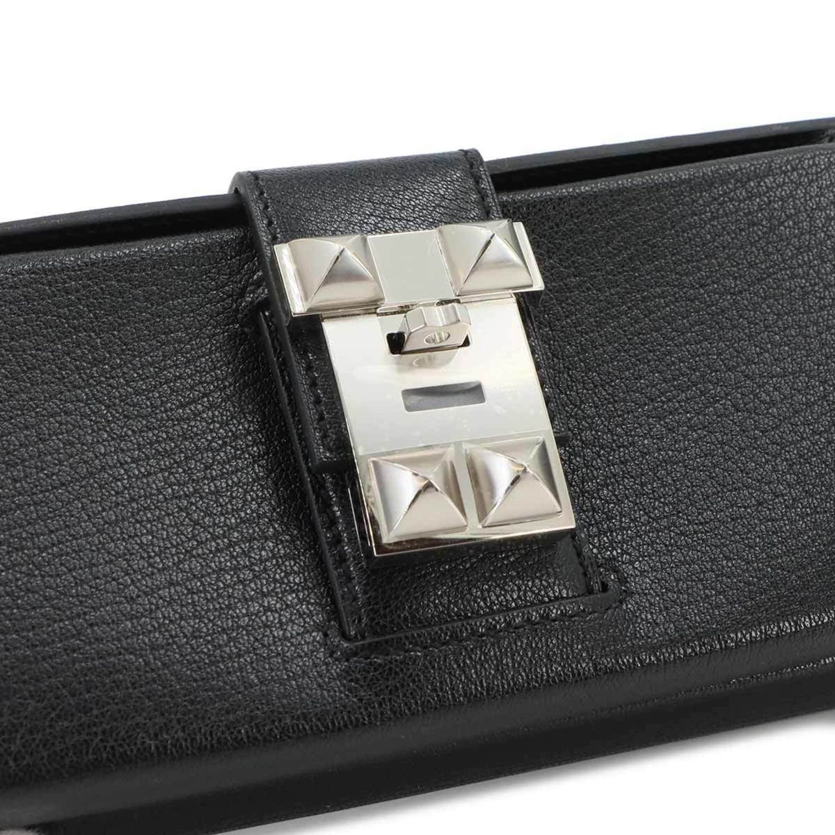 Hermes Black Clutch Bag (Pre-Owned)