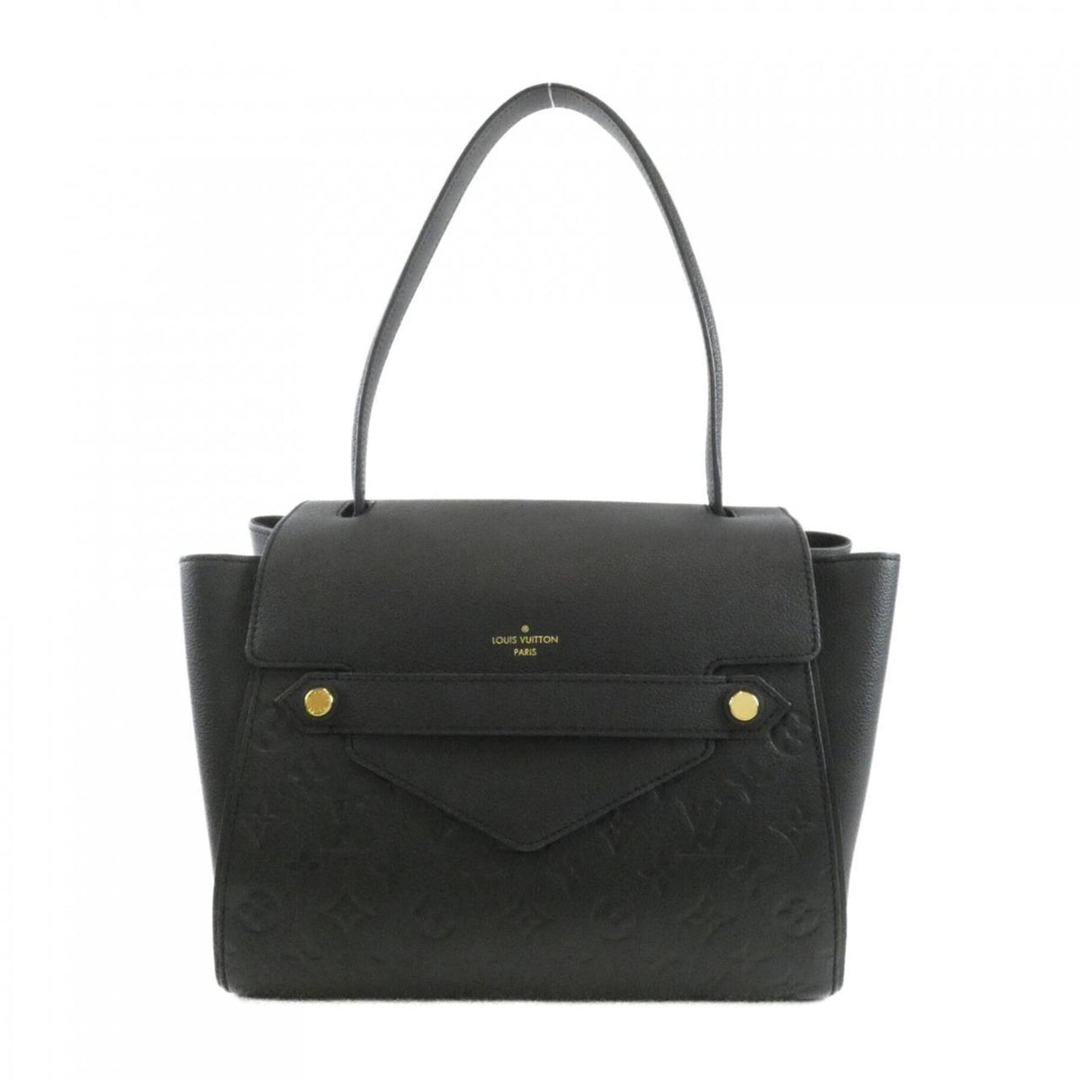 Louis Vuitton Black Monogram Monogram Empreinte Handbag (Pre-Owned)