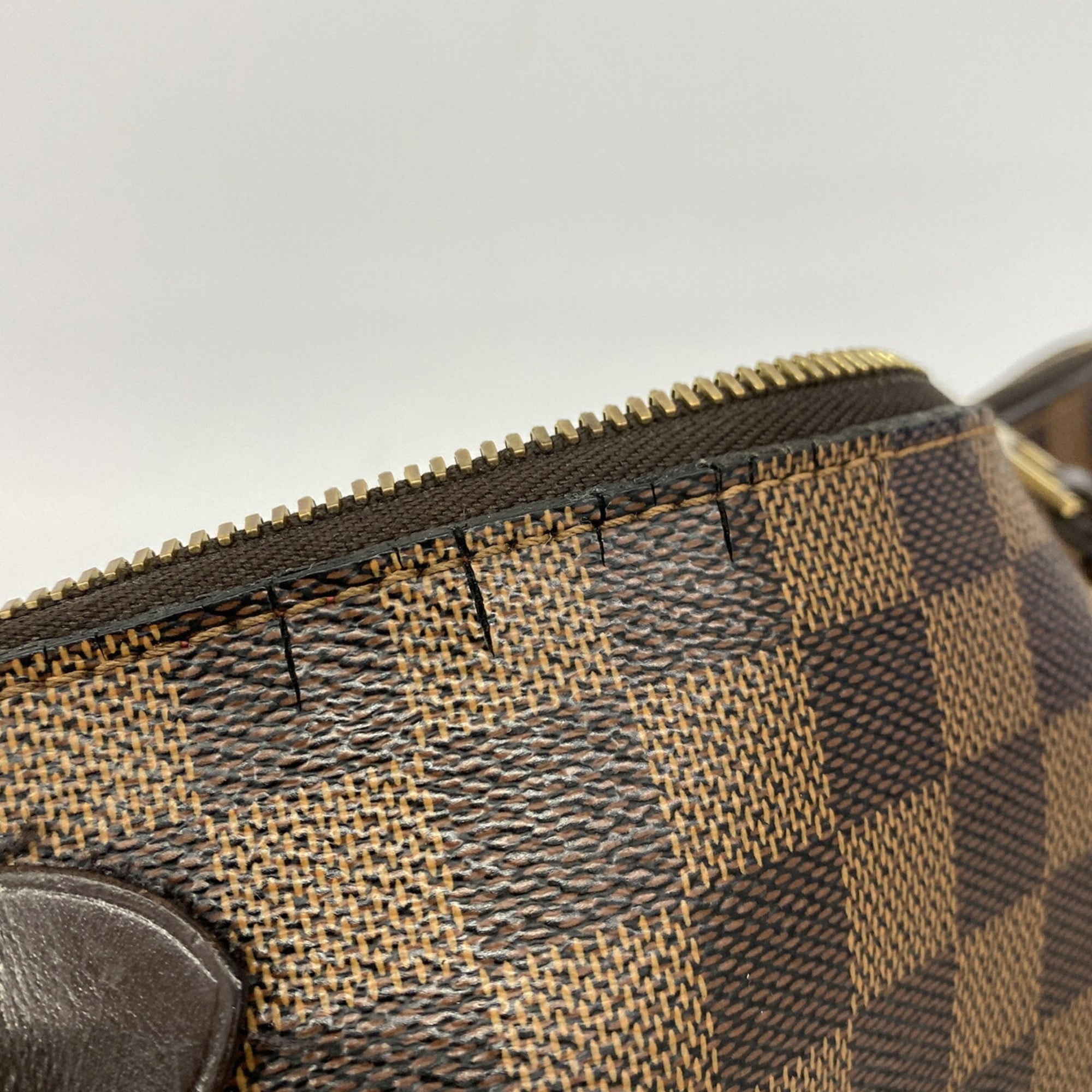 Louis Vuitton Ebene Shoulder Bag (Pre-Owned)