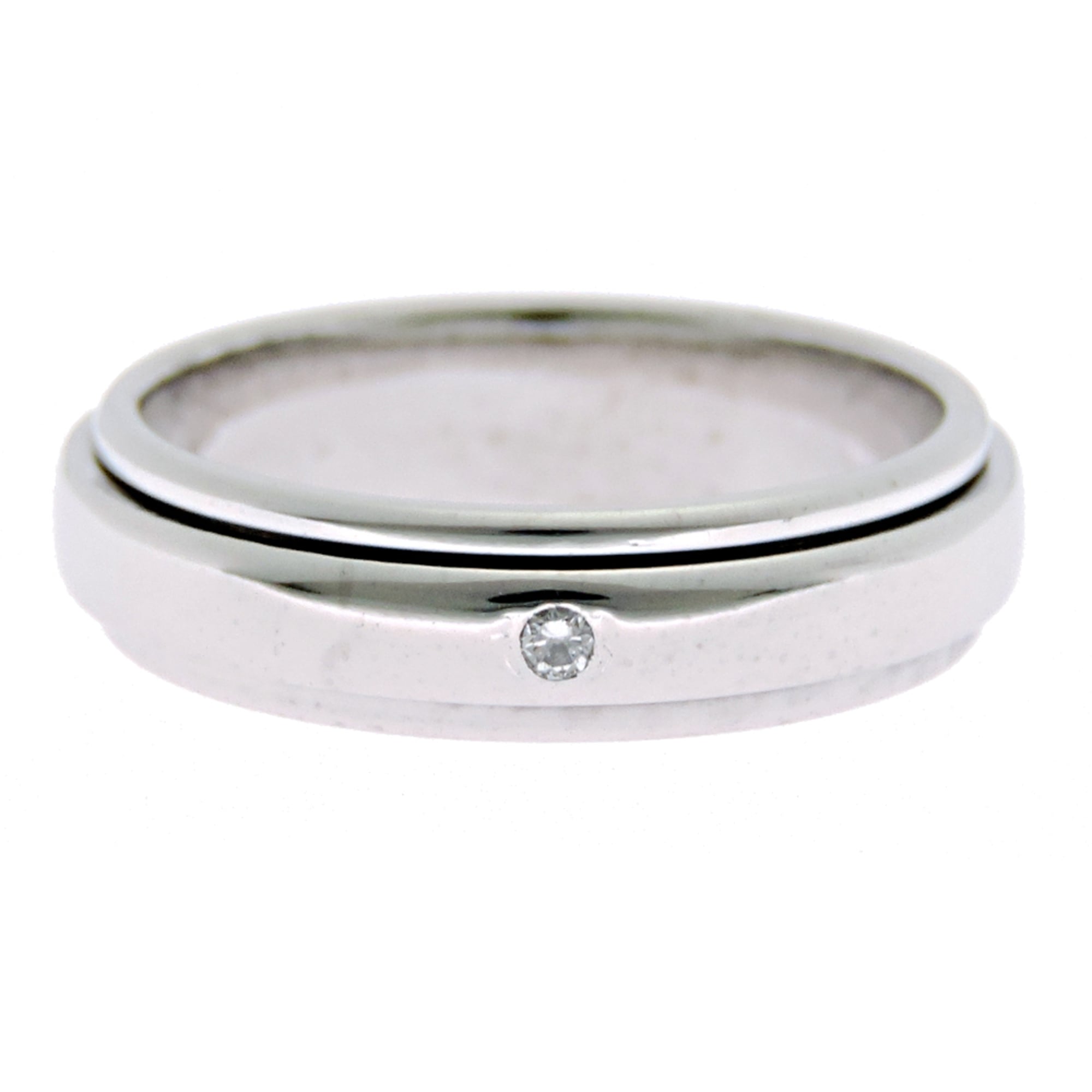 Piaget White Gold (18K) Band Ring (Pre-Owned)