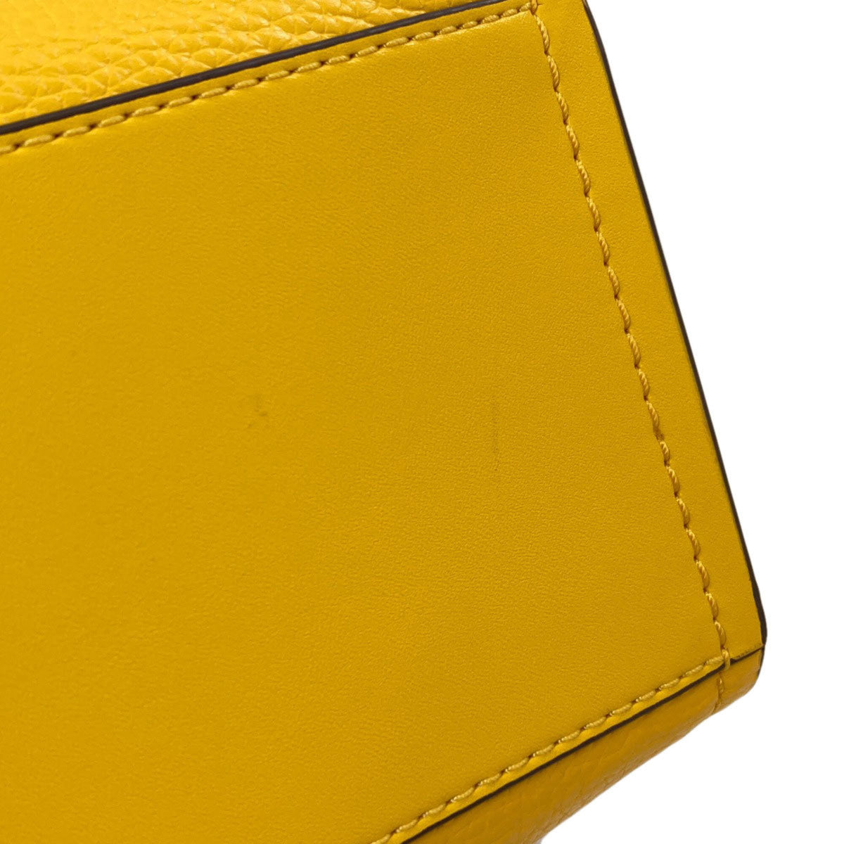 Michael Kors Yellow Leather Handbag (Pre-Owned)