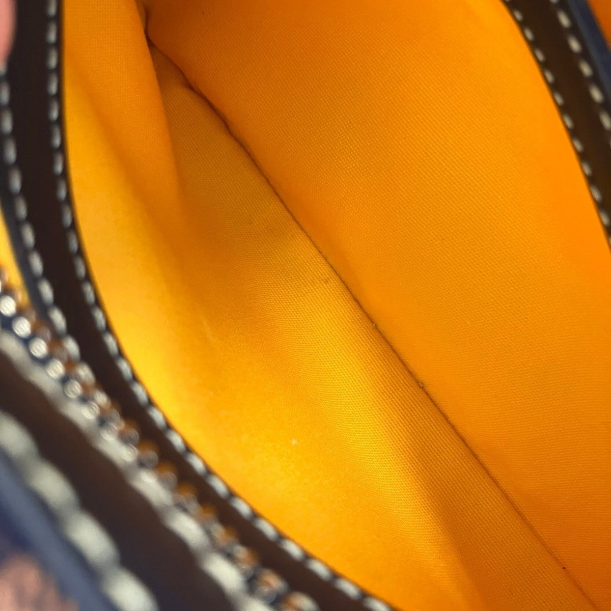Goyard Blue Navy Shoulder Bag (Pre-Owned)