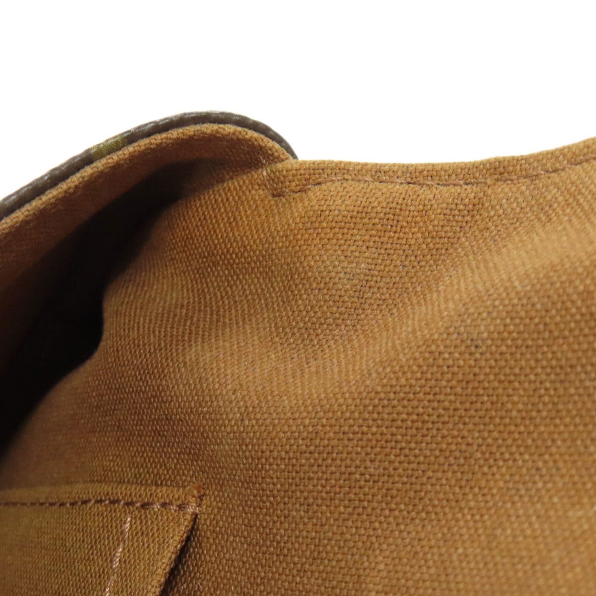 Louis Vuitton Brown Monogram Monogram Canvas Fanny Pack Pochette (Pre-Owned)