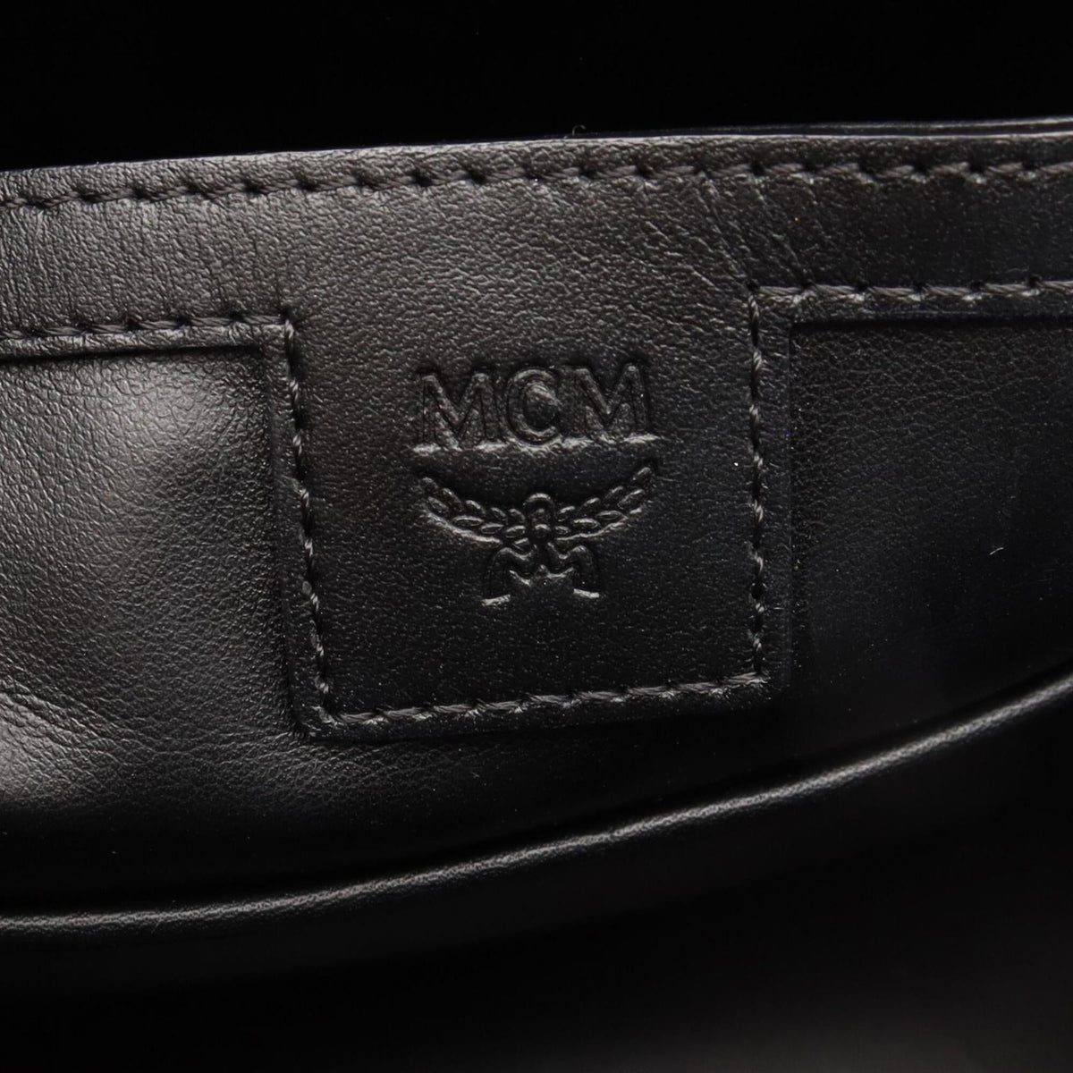 Mcm Brown Leather Backpack (Pre-Owned)