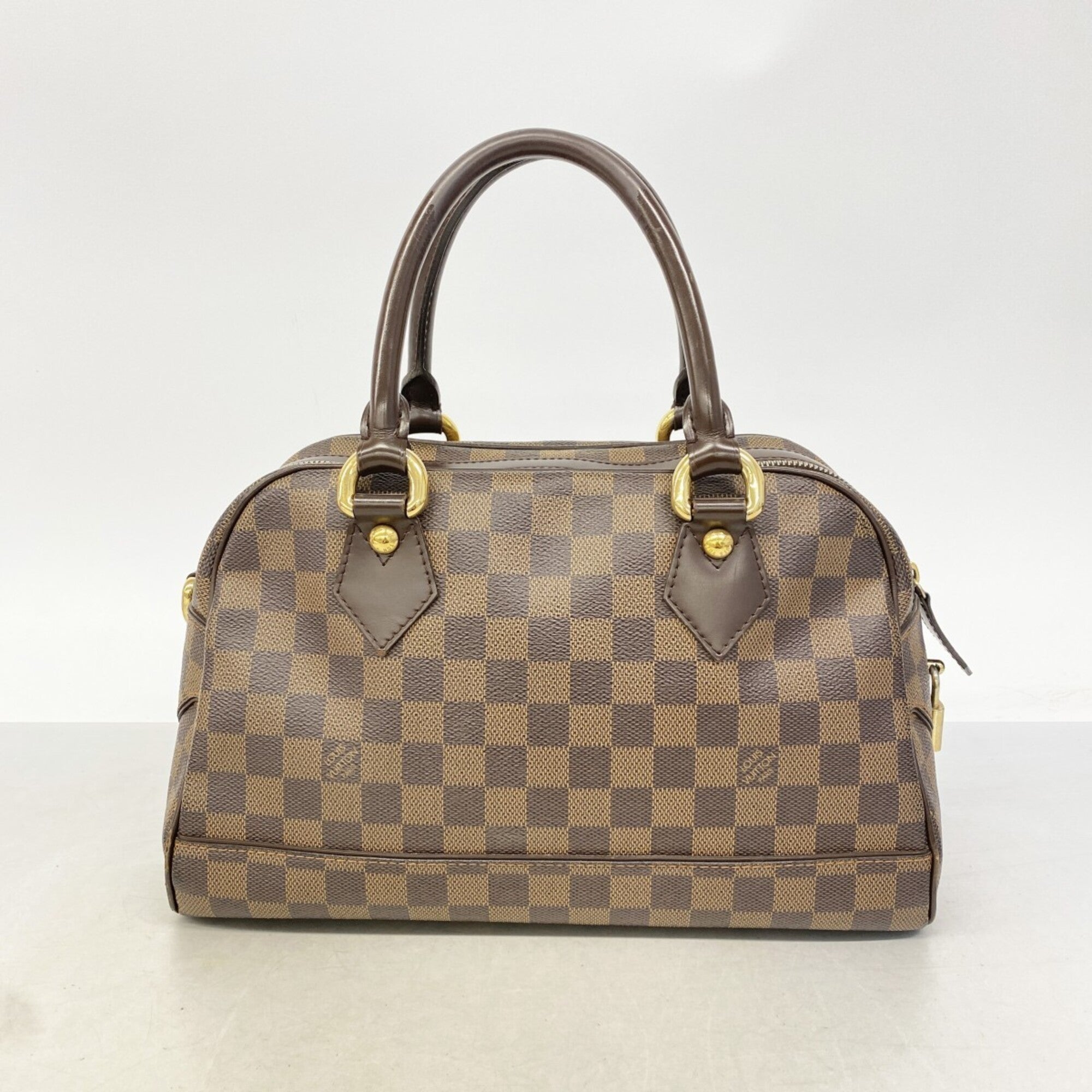 Louis Vuitton Ebene Handbag (Pre-Owned)