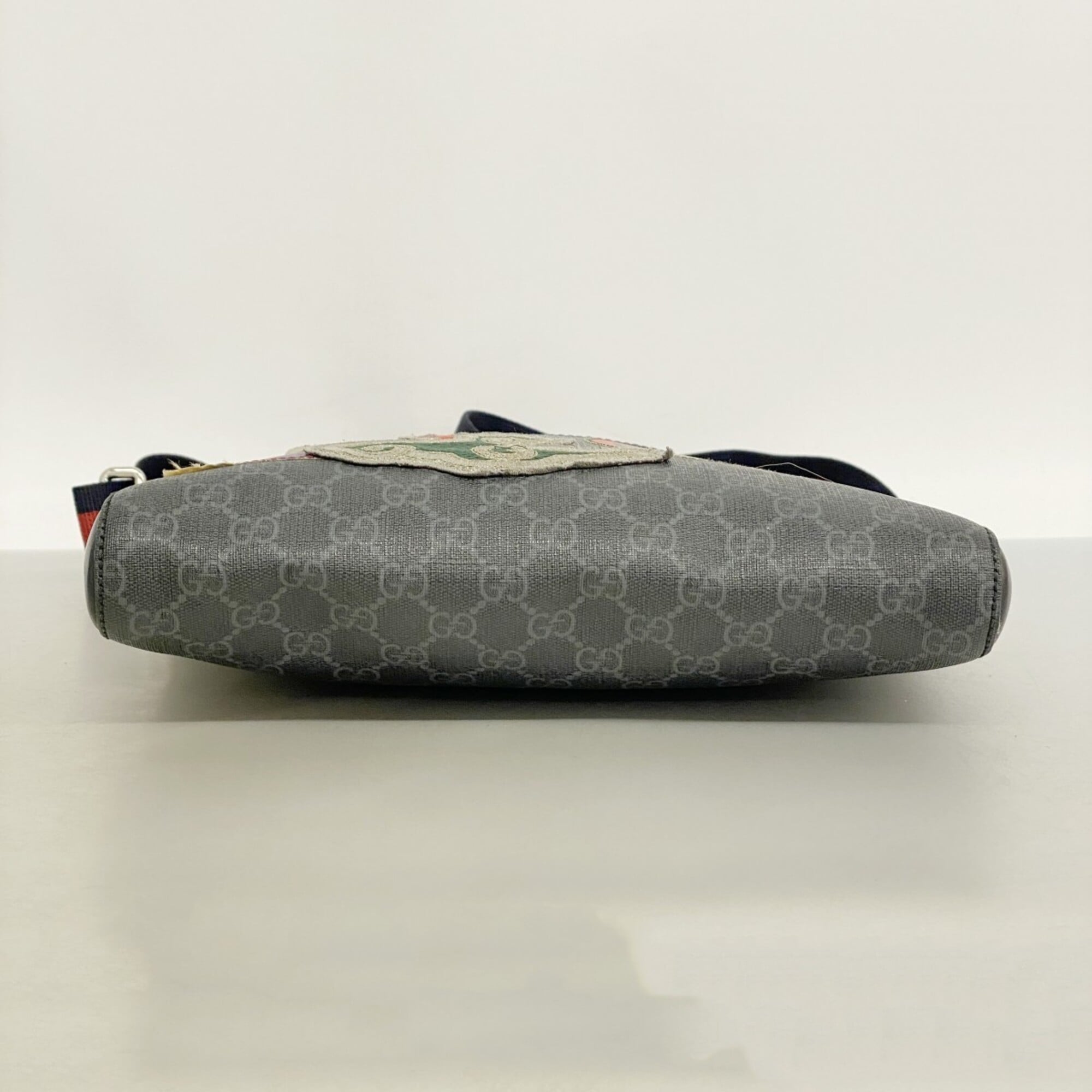Gucci Black Pvc Shoulder Bag (Pre-Owned)