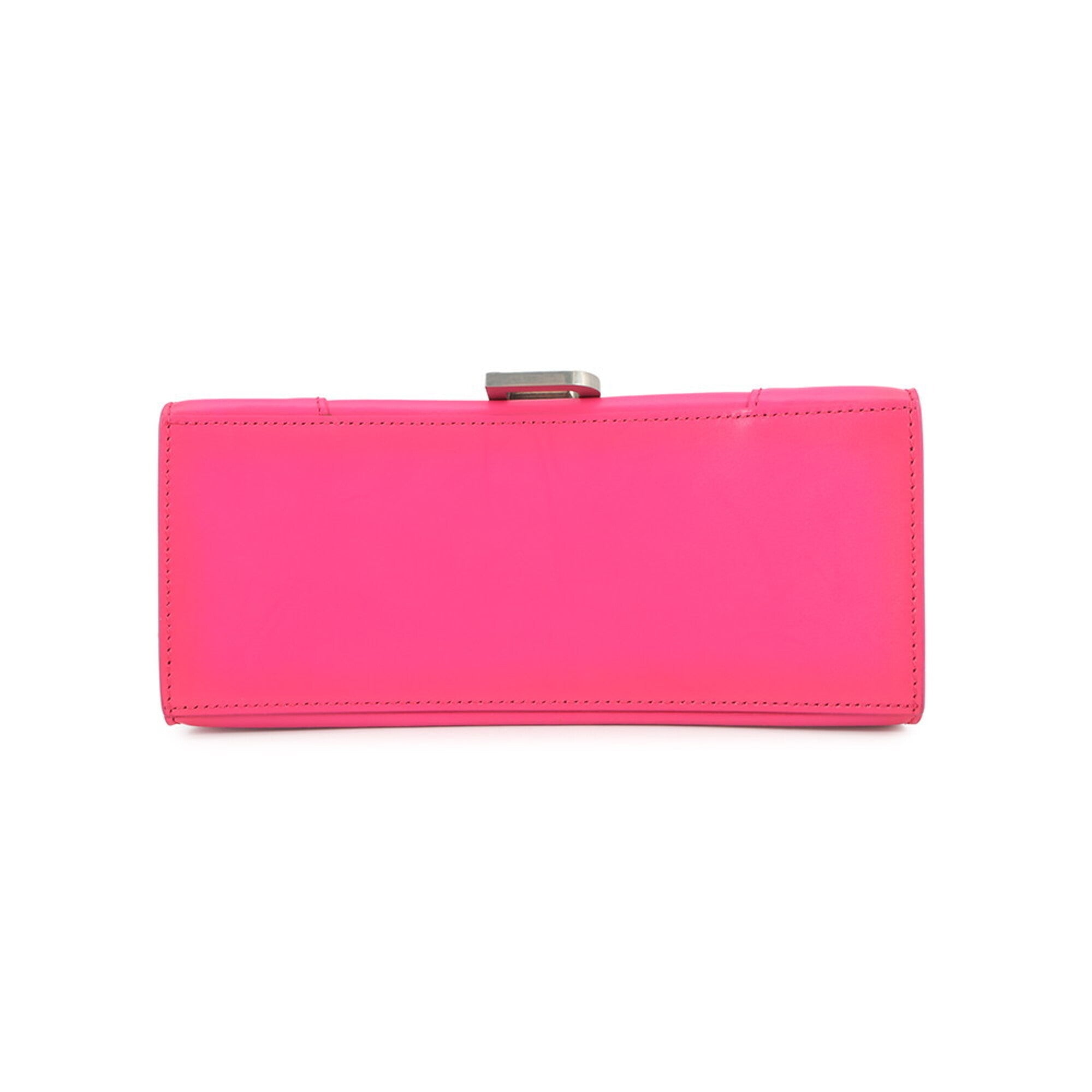 Balenciaga Pink Leather Handbag Shoulder Bag (Pre-Owned)