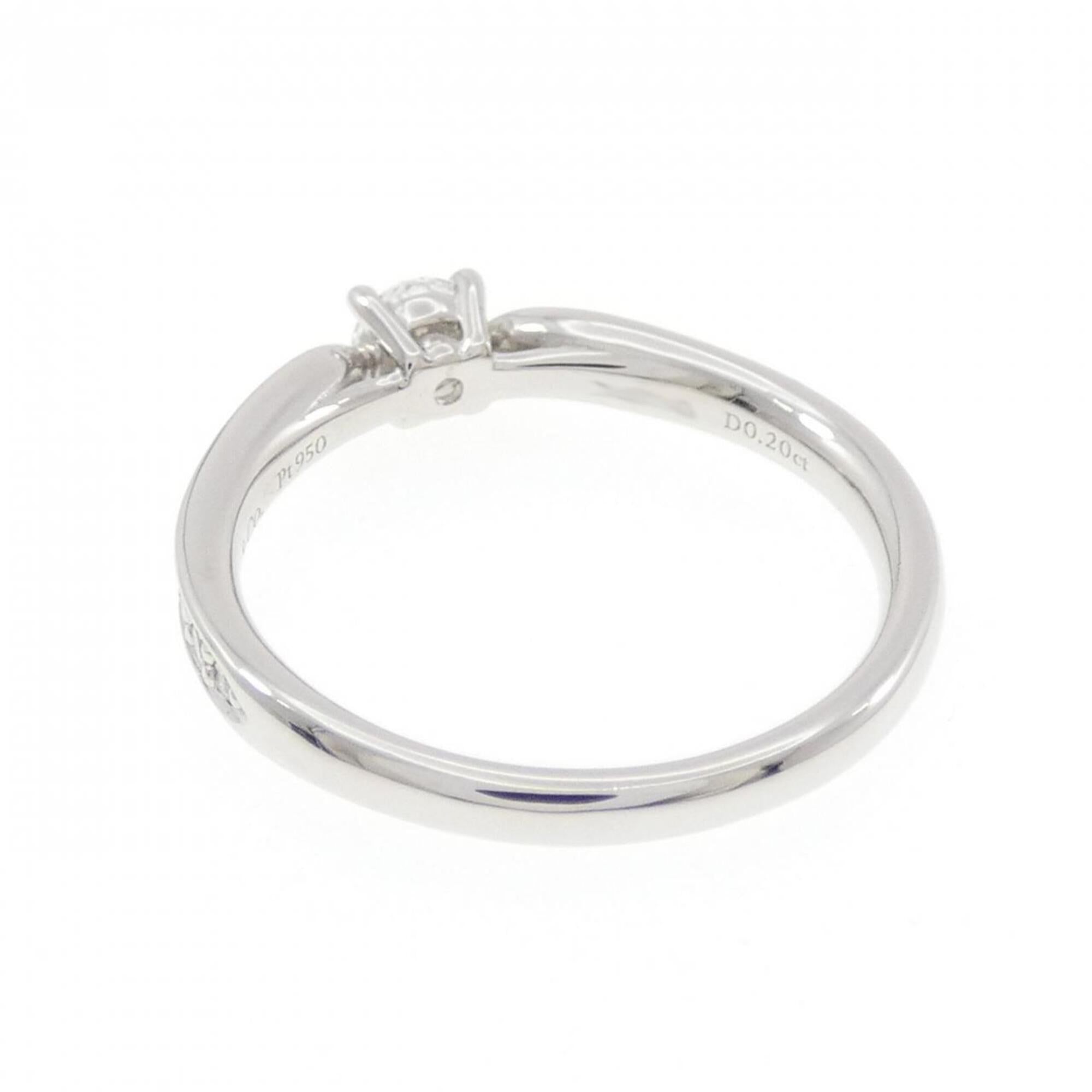 Tiffany Platinum 950 Band Ring (Pre-Owned)