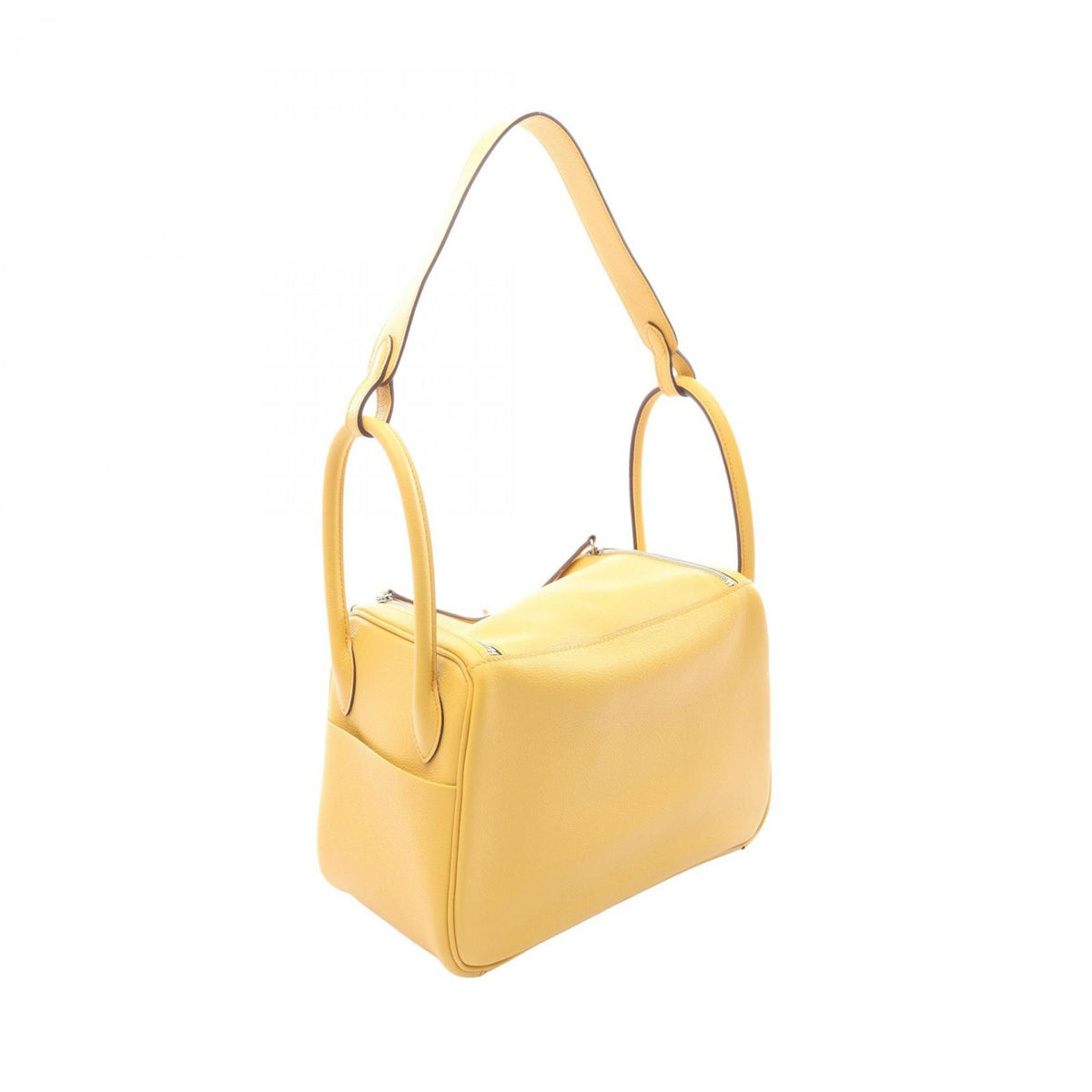 Hermes Yellow Leather Shoulder Bag (Pre-Owned)