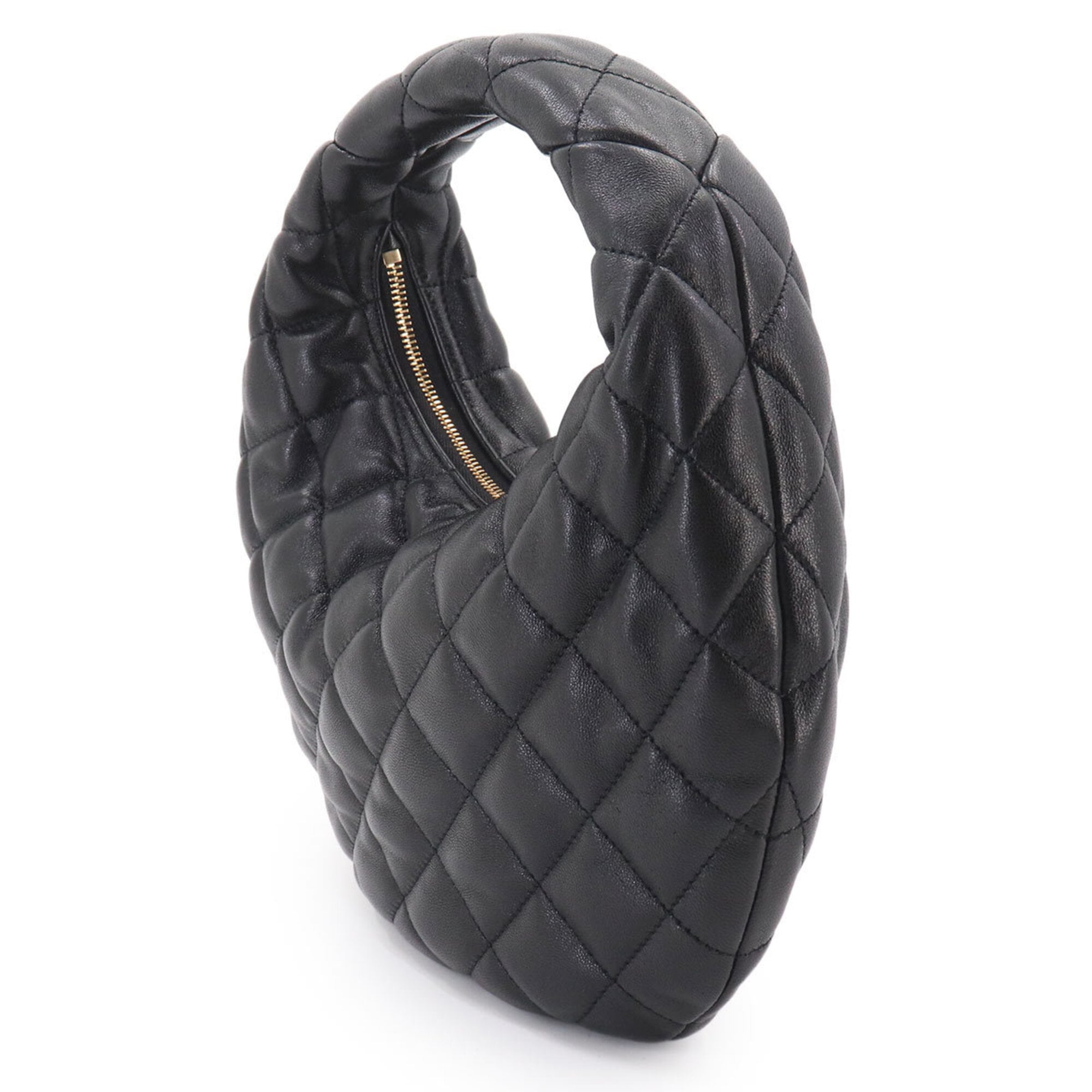 Saint Laurent Black Leather Handbag (Pre-Owned)