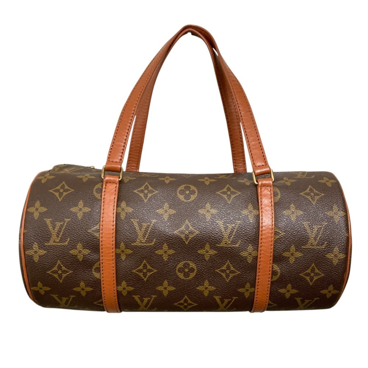 Louis Vuitton Brown Monogram Monogram Handbag (Pre-Owned)
