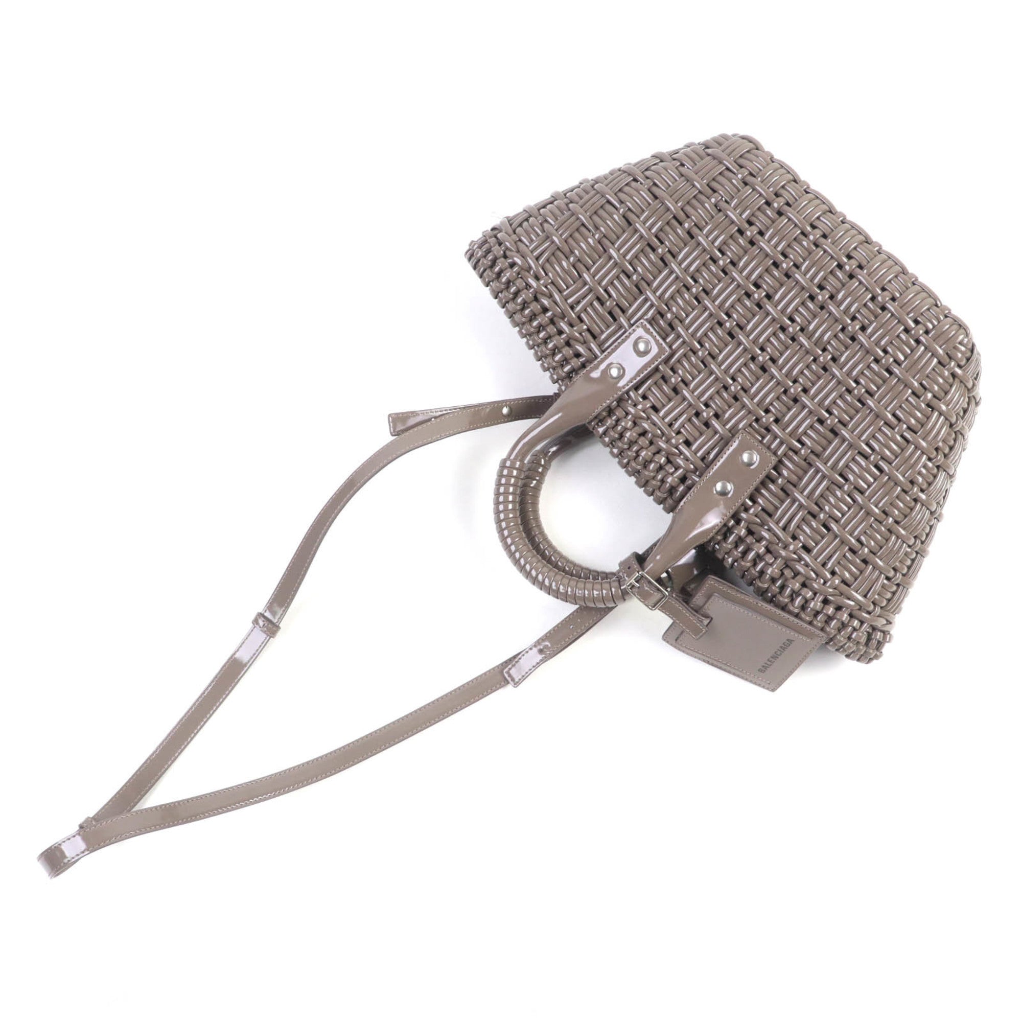 Balenciaga Gray Basket (Pre-Owned)
