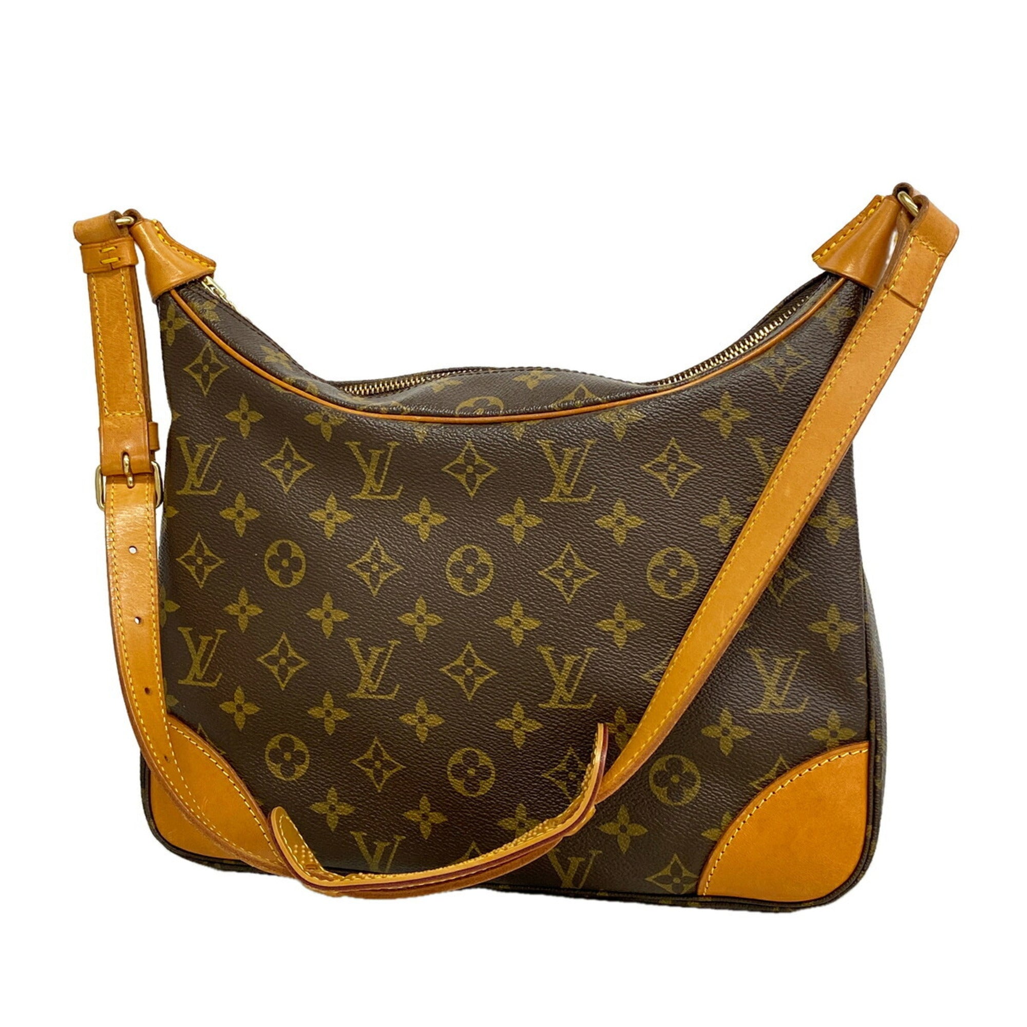 Louis Vuitton Brown Shoulder Bag (Pre-Owned)