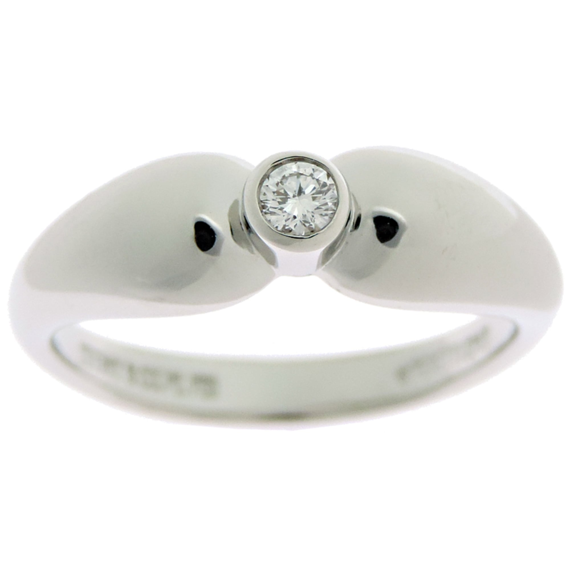 Tiffany Platinum 950 Band Ring (Pre-Owned)