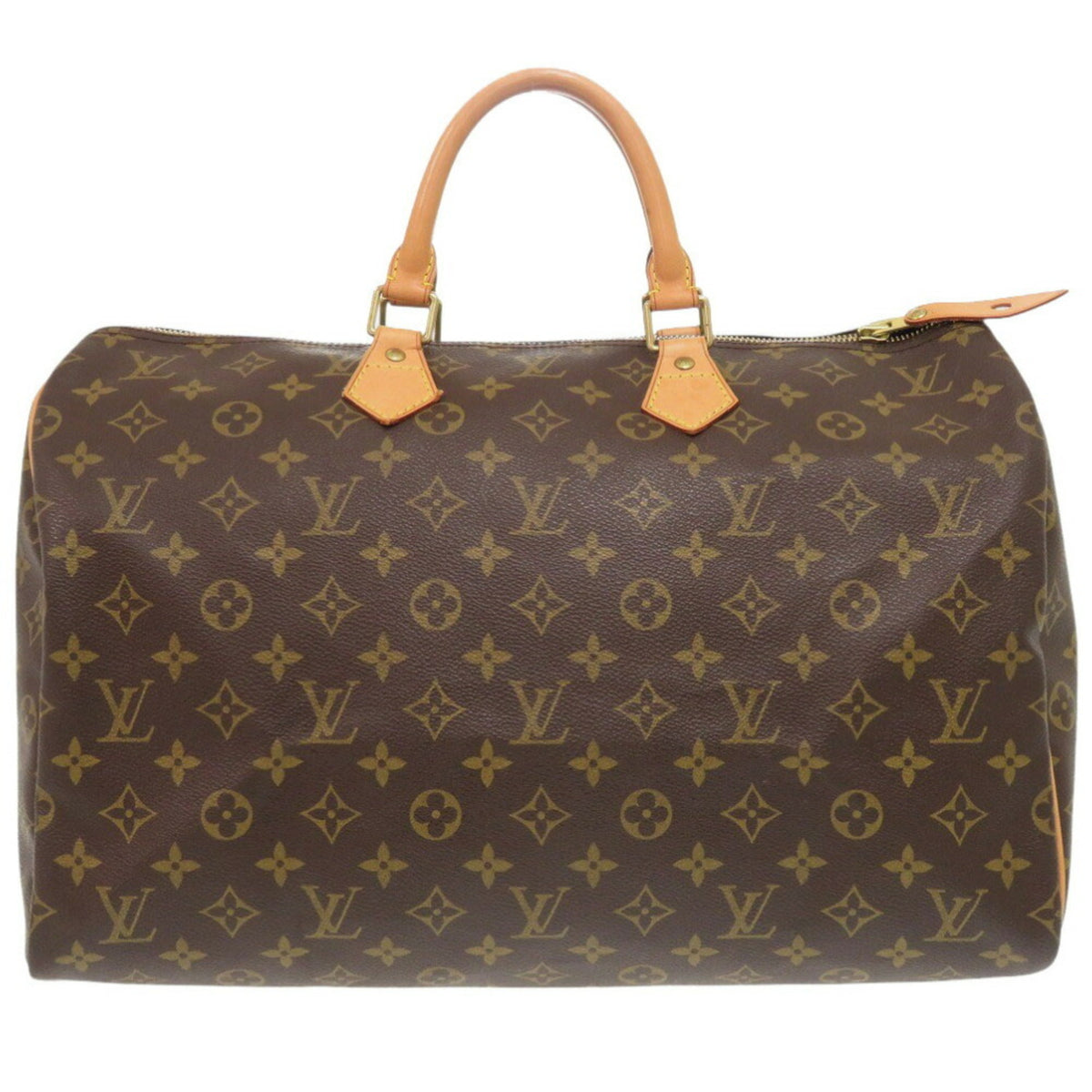 Louis Vuitton Brown Monogram Monogram Handbag (Pre-Owned)