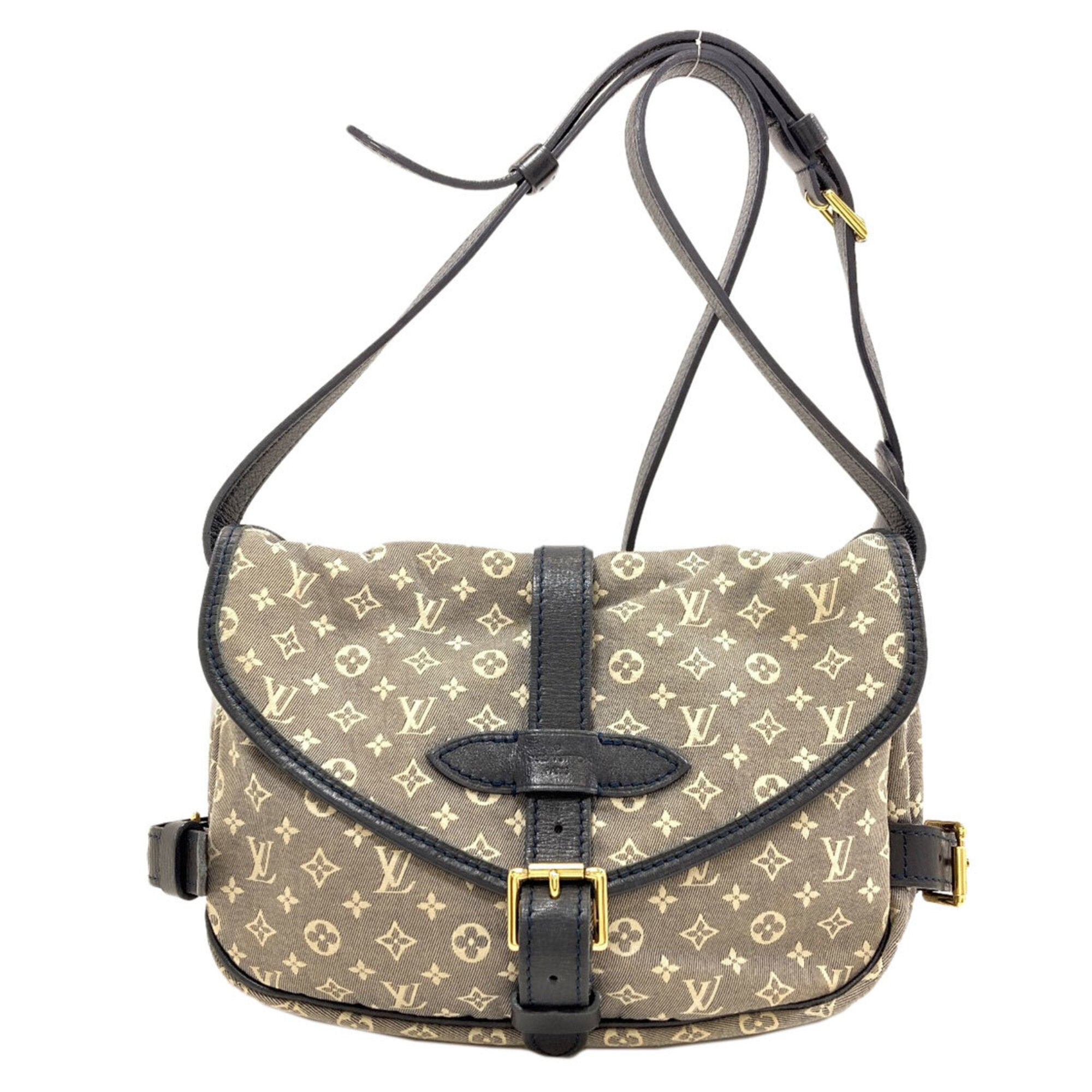 Louis Vuitton Ancre Canvas Shoulder Bag (Pre-Owned)