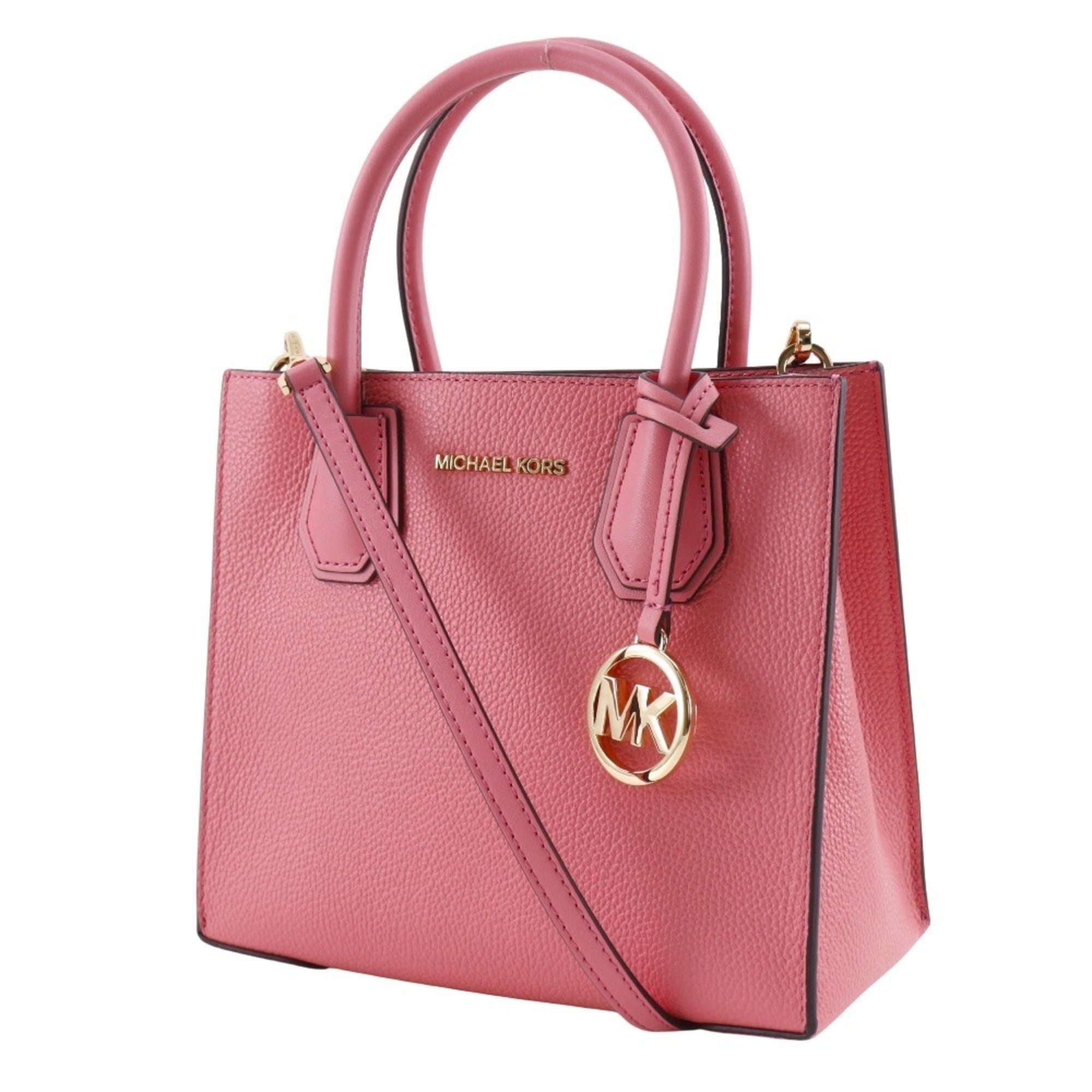 Michael Kors Pink Leather Handbag (Pre-Owned)
