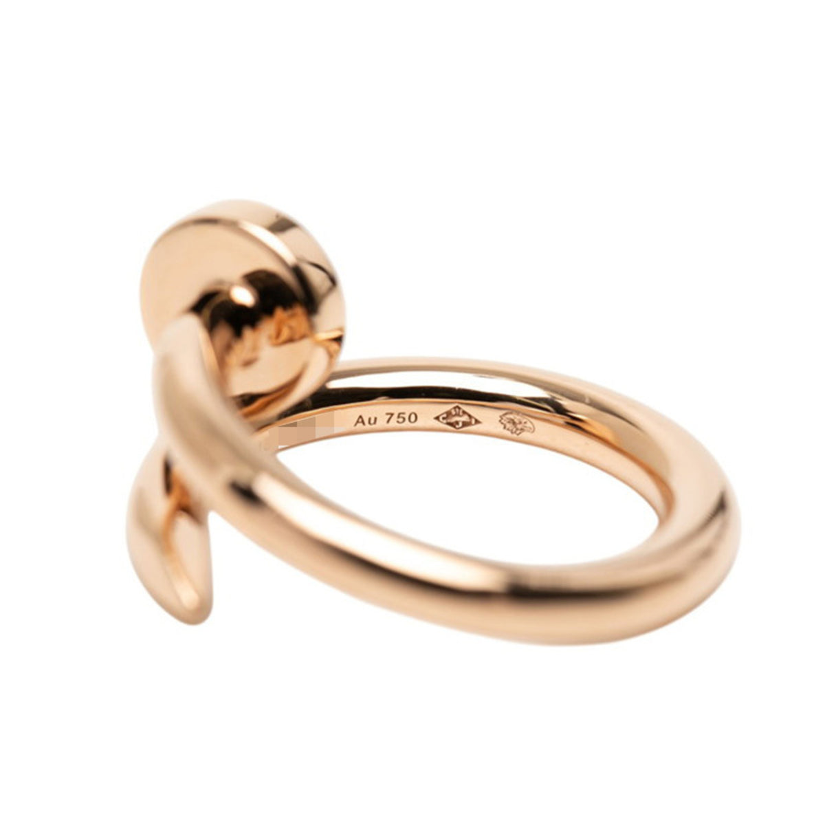 Cartier Pink Gold (18K) Band Ring (Pre-Owned)