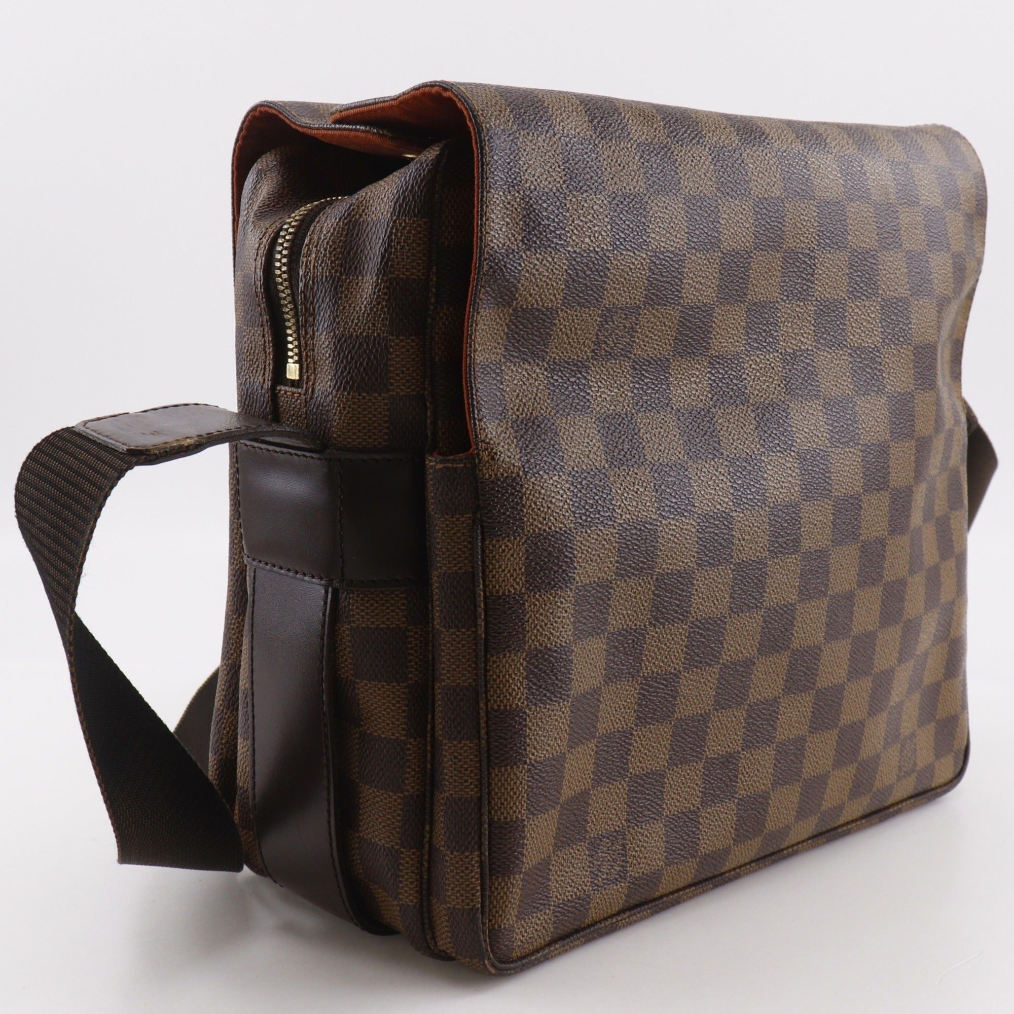 Louis Vuitton Brown Damier Canvas Shoulder Bag (Pre-Owned)