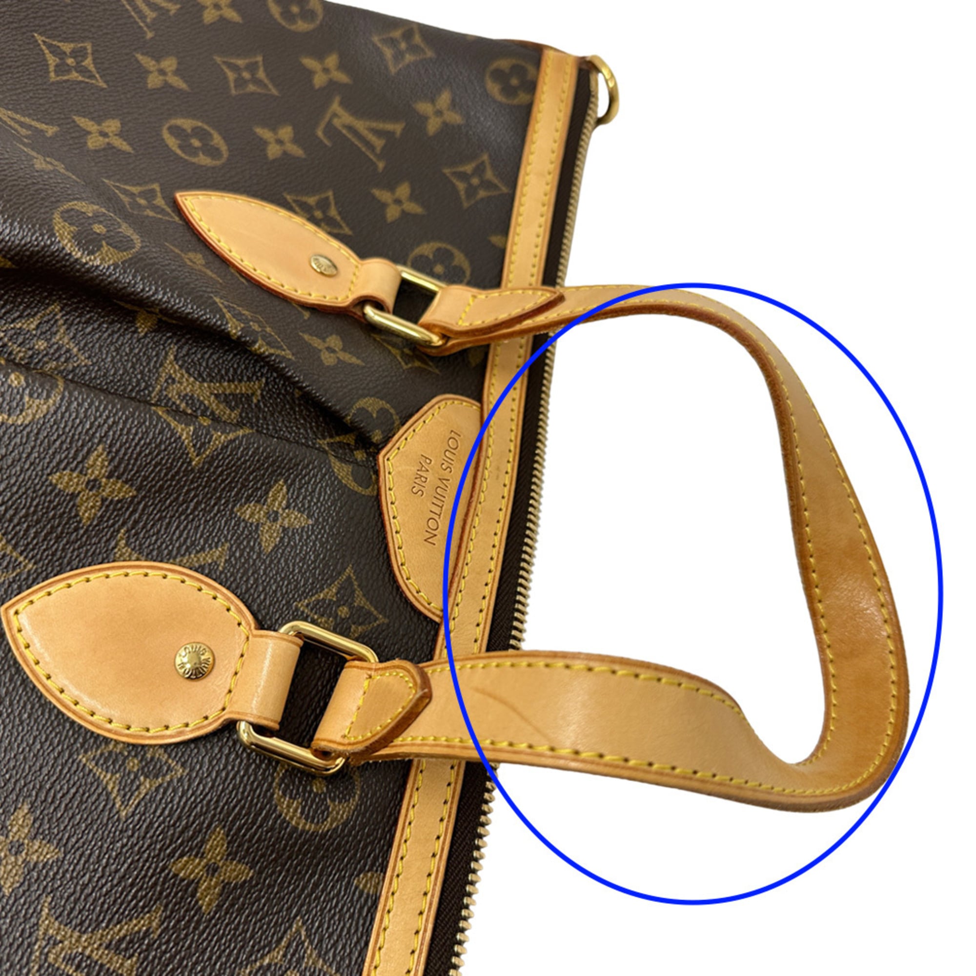 Louis Vuitton Brown Monogram Handbag Shoulder Bag (Pre-Owned)