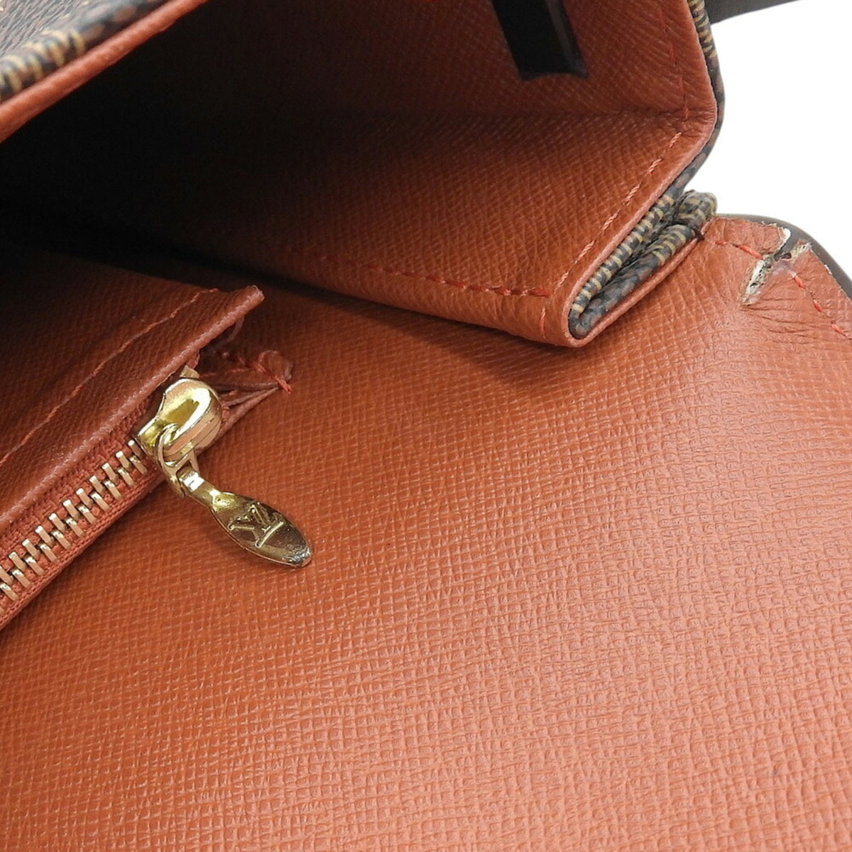 Louis Vuitton Ebene Pvc Shoulder Bag (Pre-Owned)