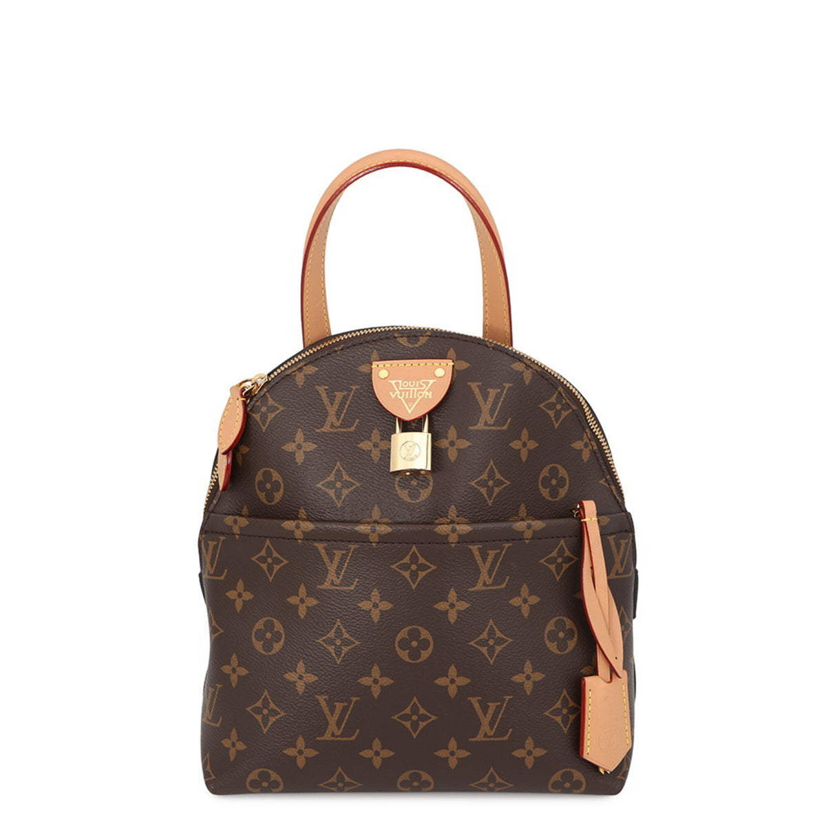 Louis Vuitton Monogram Noir Monogram Backpack Handbag (Pre-Owned)