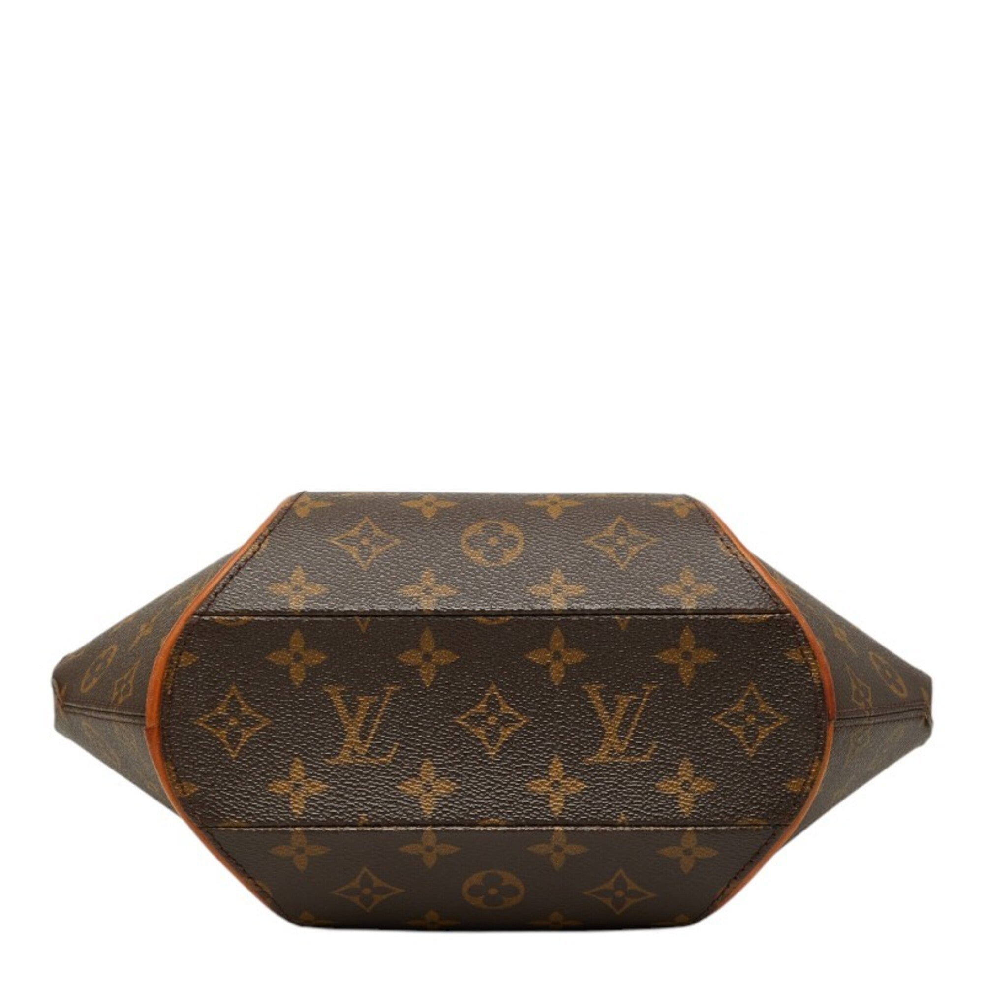 Louis Vuitton Brown Pvc Leather Handbag (Pre-Owned)