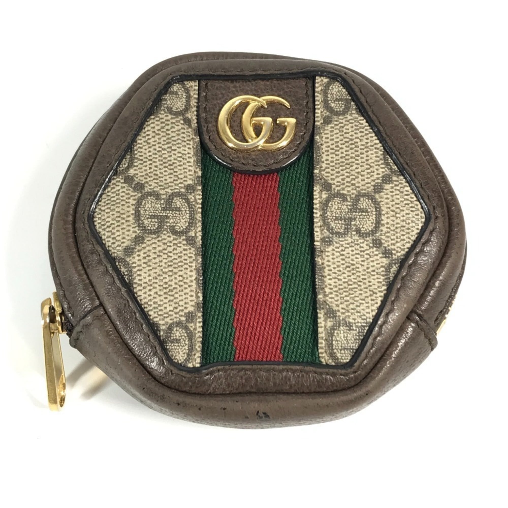 Gucci Beige Coin Purse/Coin Case (Pre-Owned)